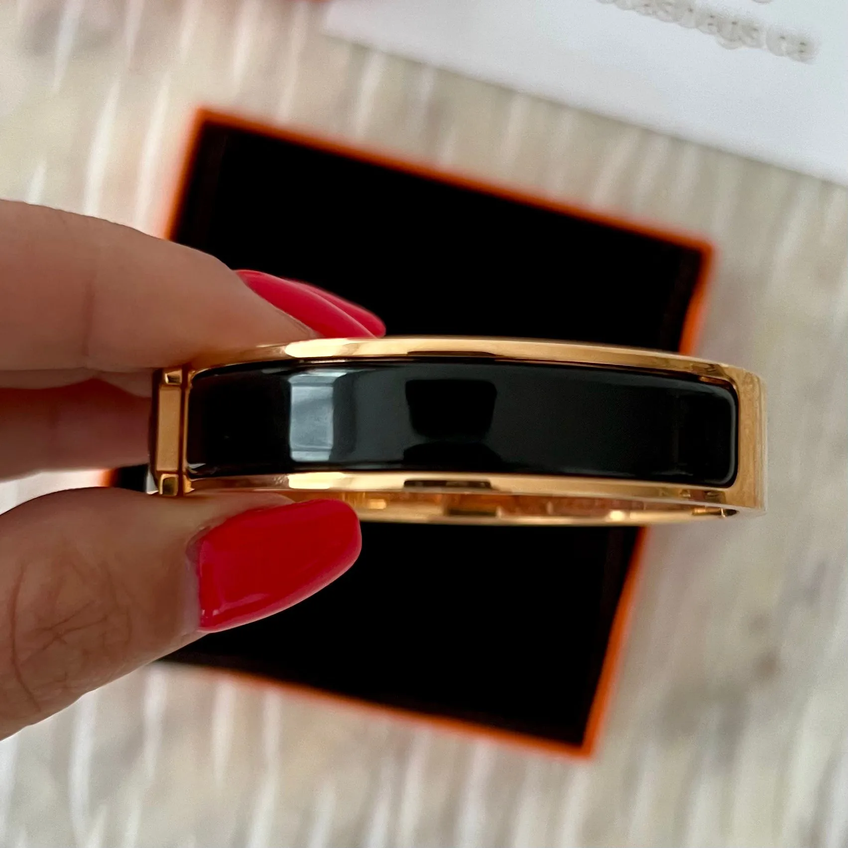 Hermes Clic H Bracelet