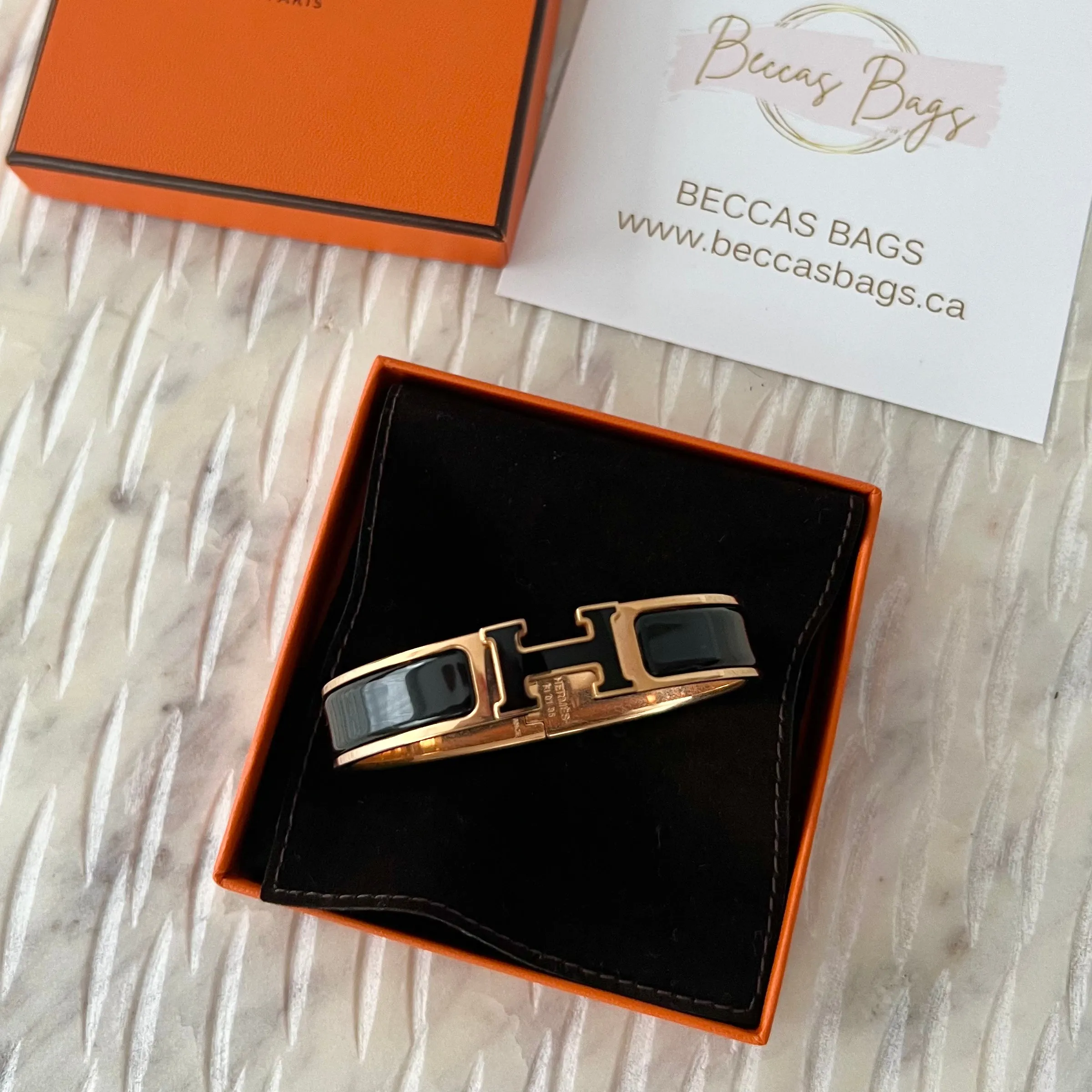 Hermes Clic H Bracelet