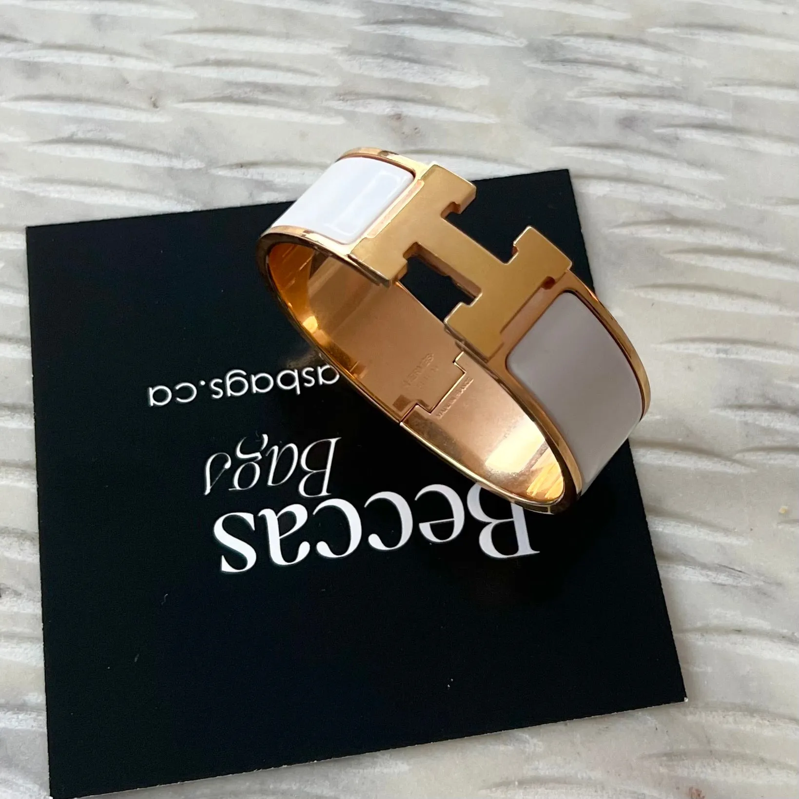 Hermes Clic H Bracelet