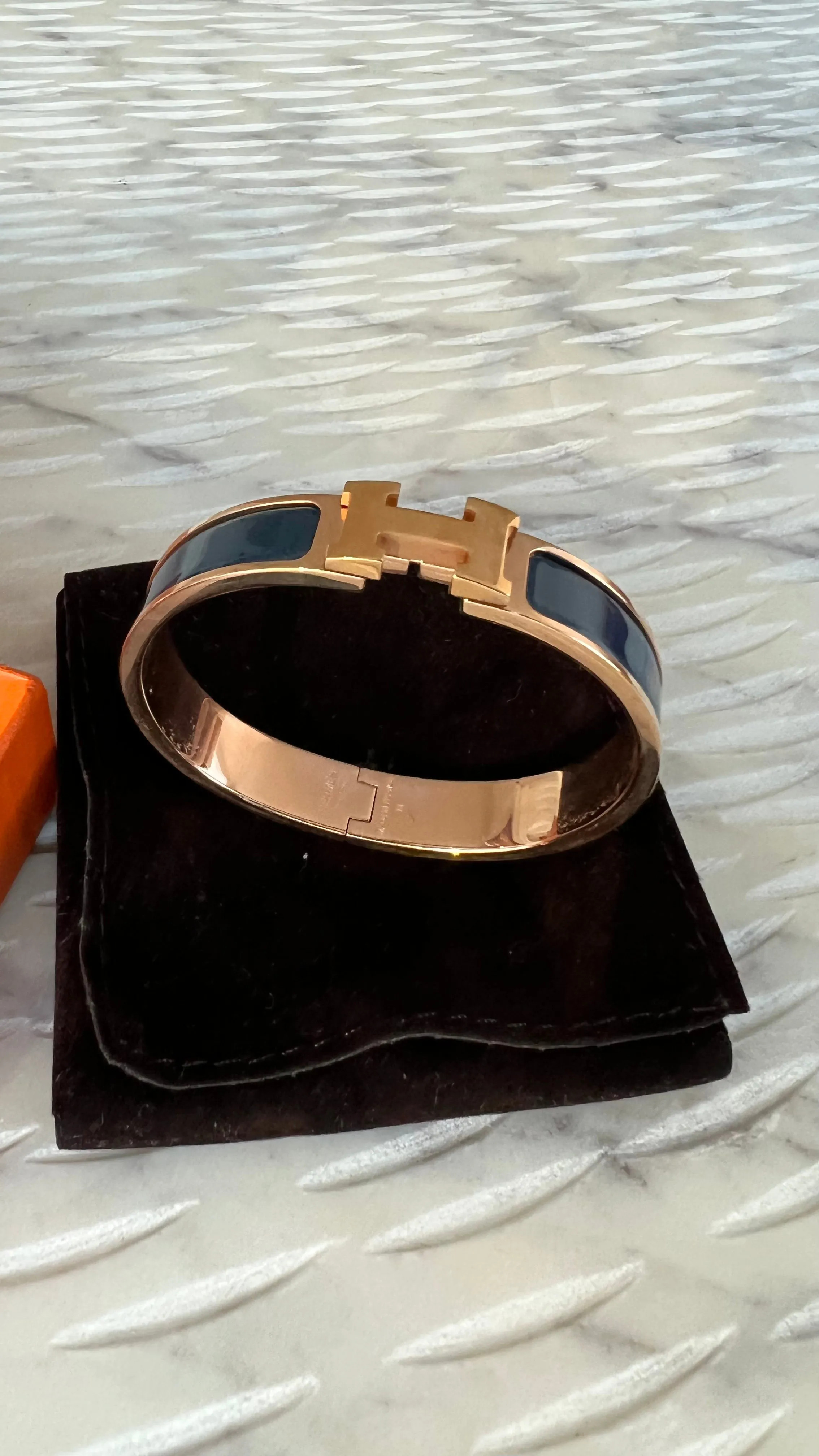 Hermes Clic H Bracelet