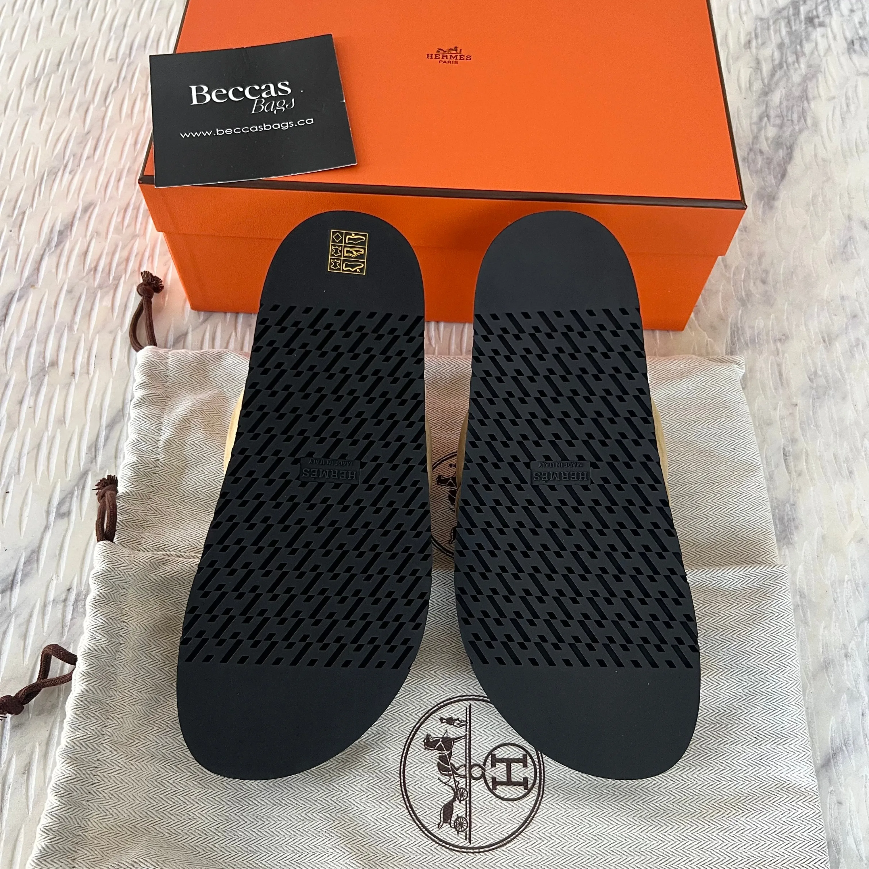 Hermes Extra Sandals