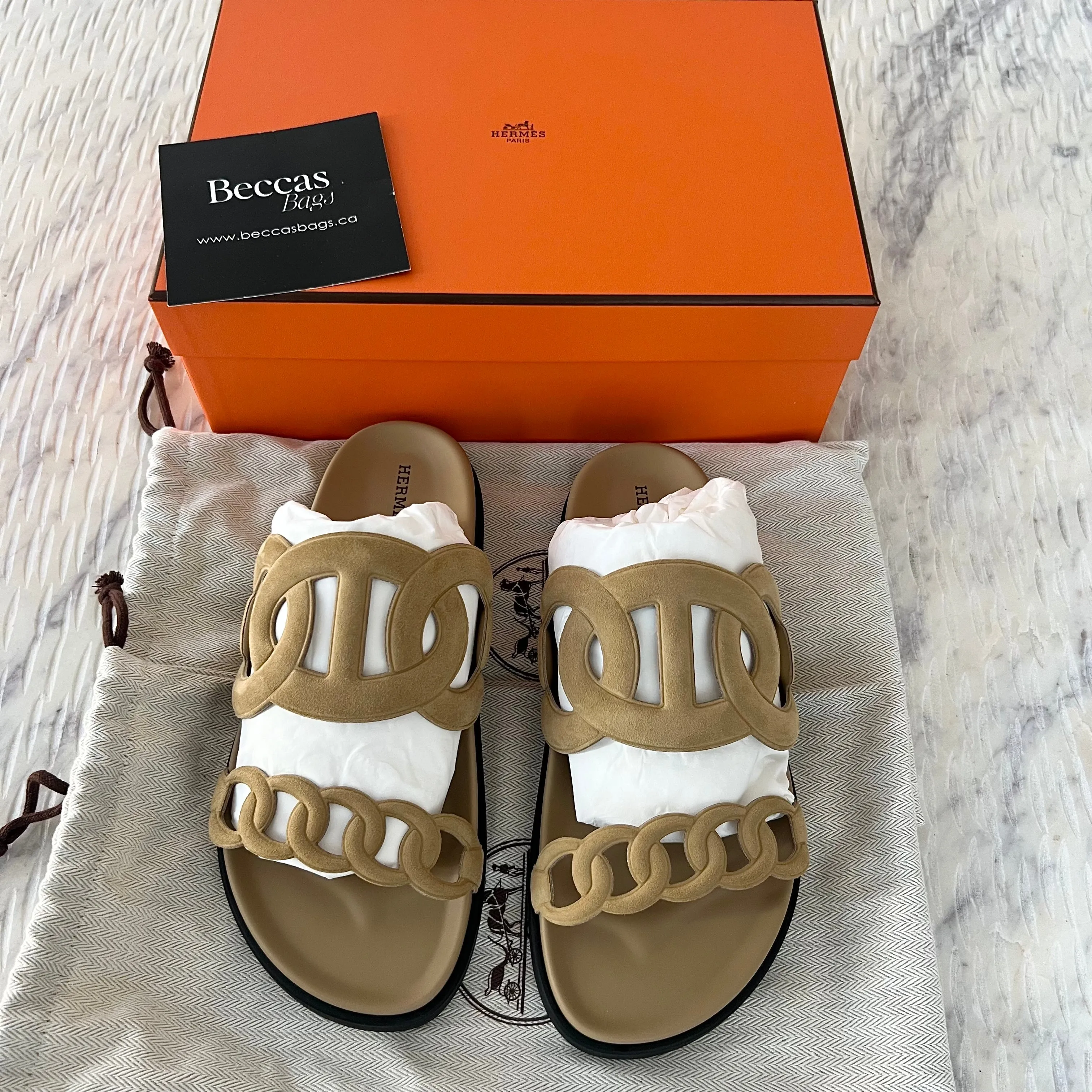 Hermes Extra Sandals