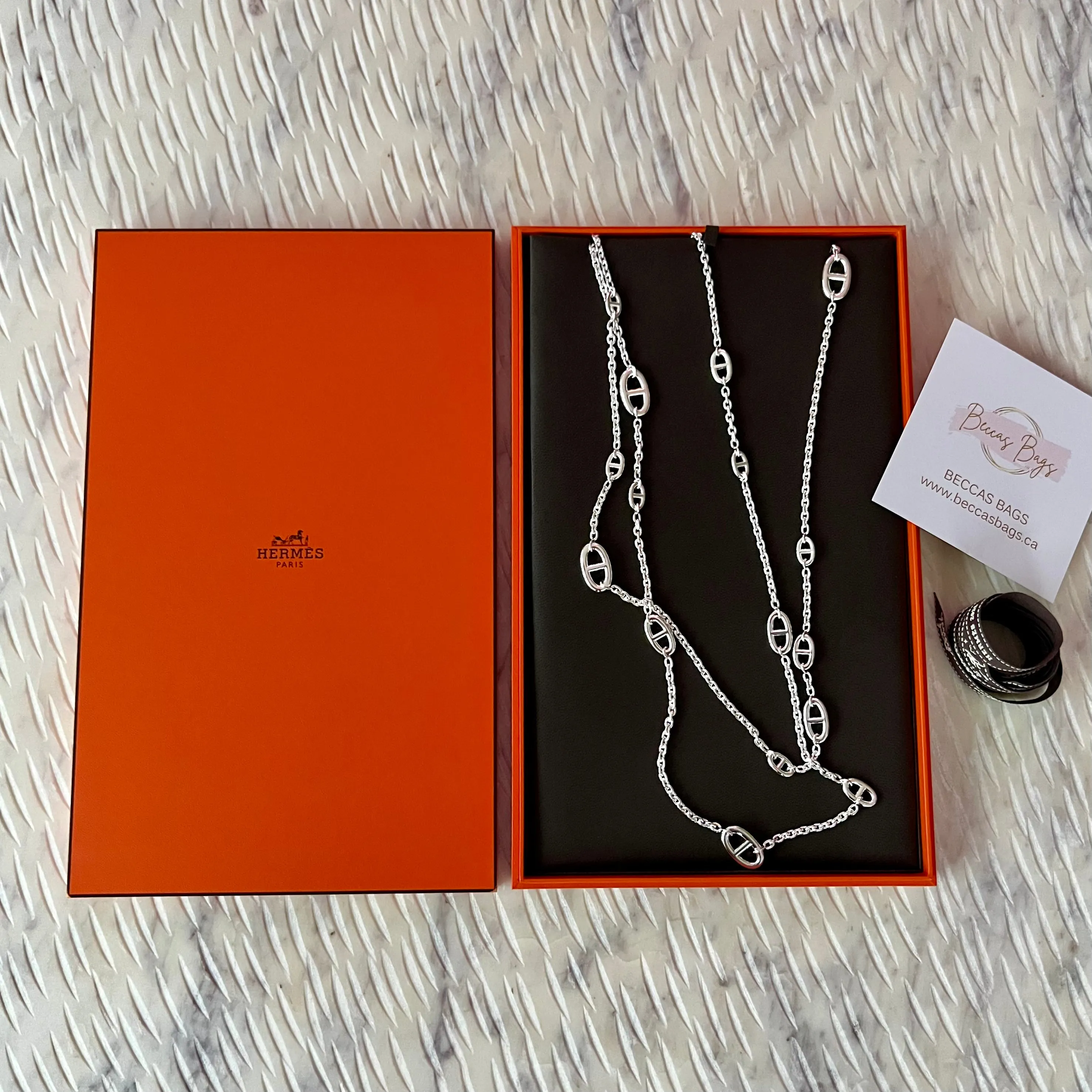 Hermes Farandole Necklace