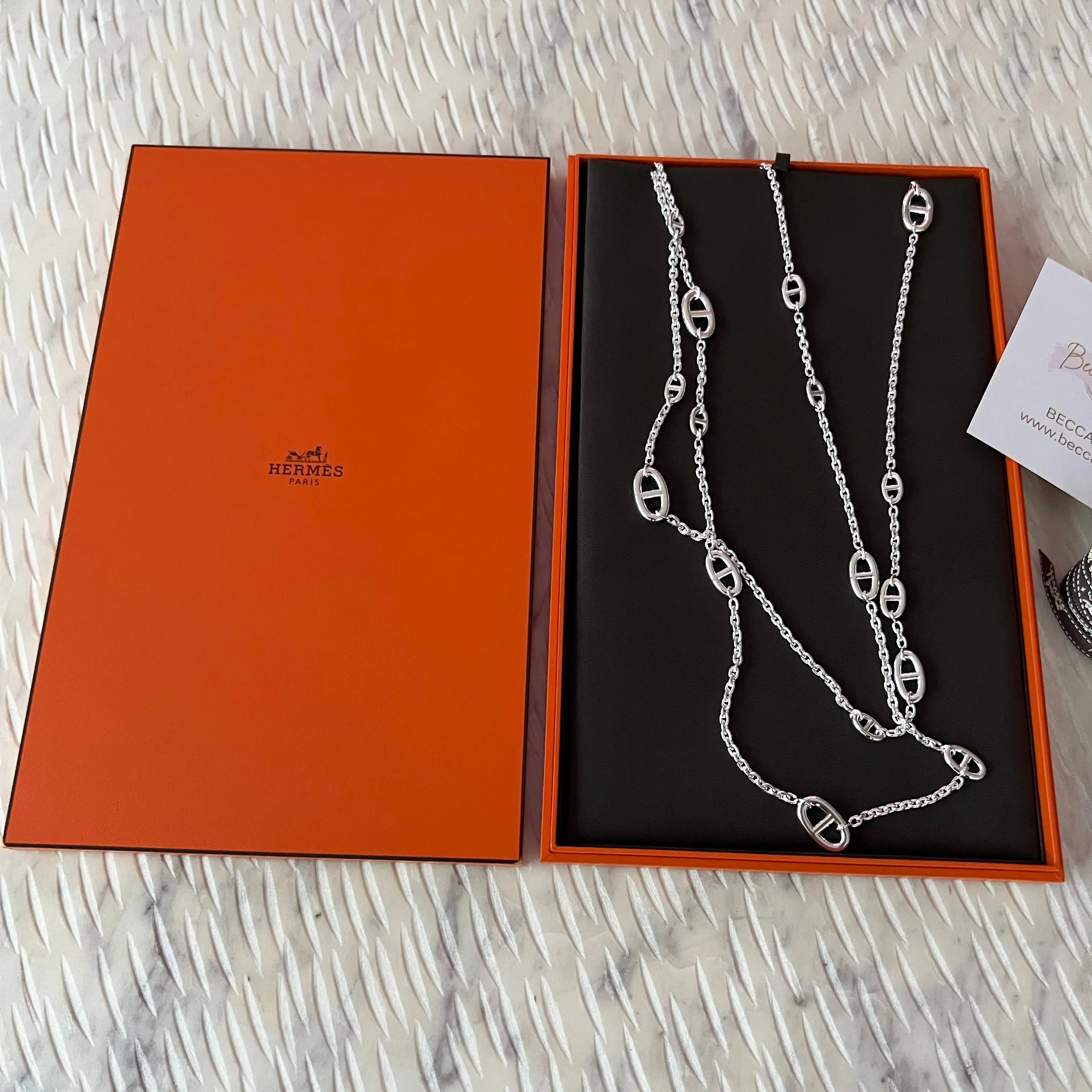 Hermes Farandole Necklace