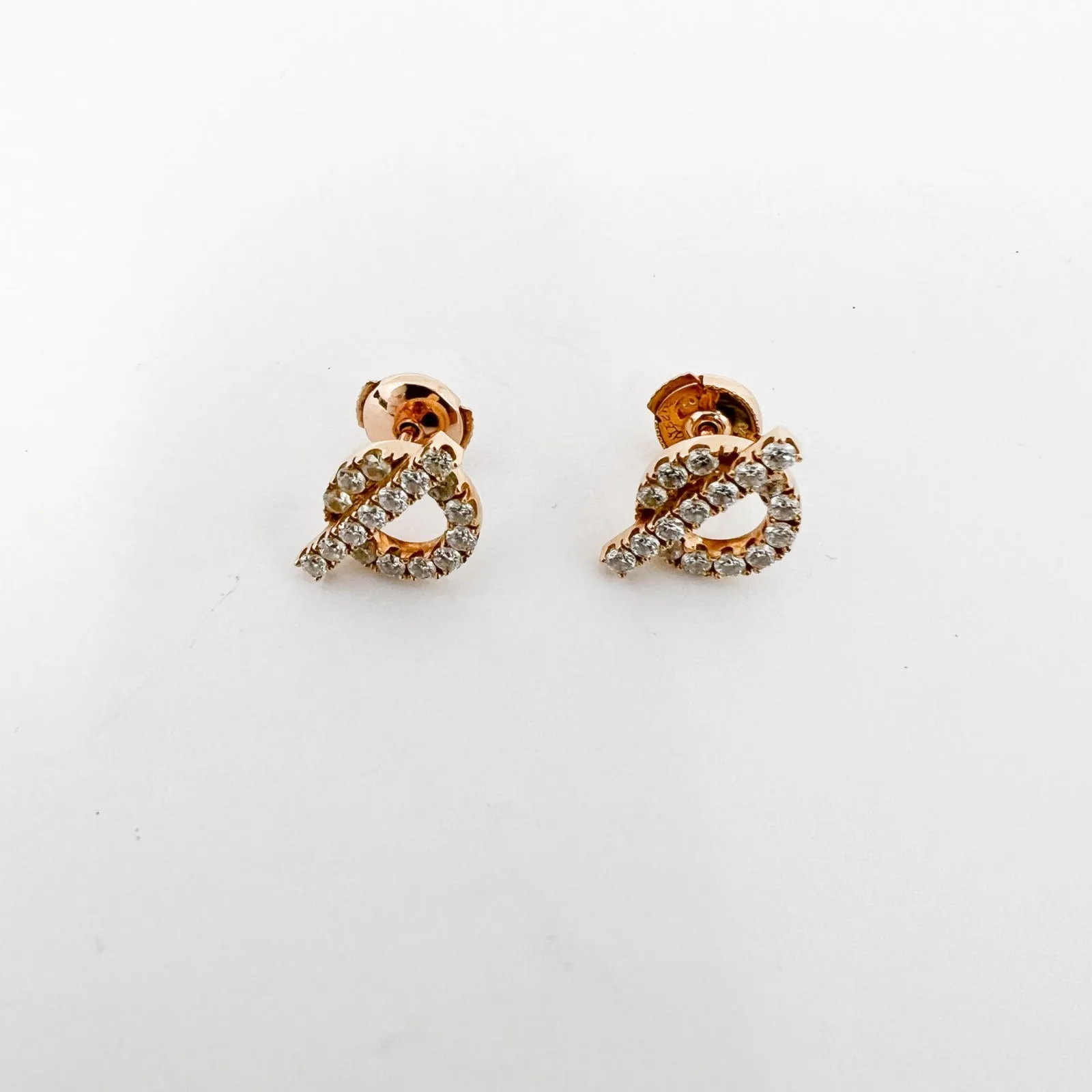 Hermes Finesse Earrings