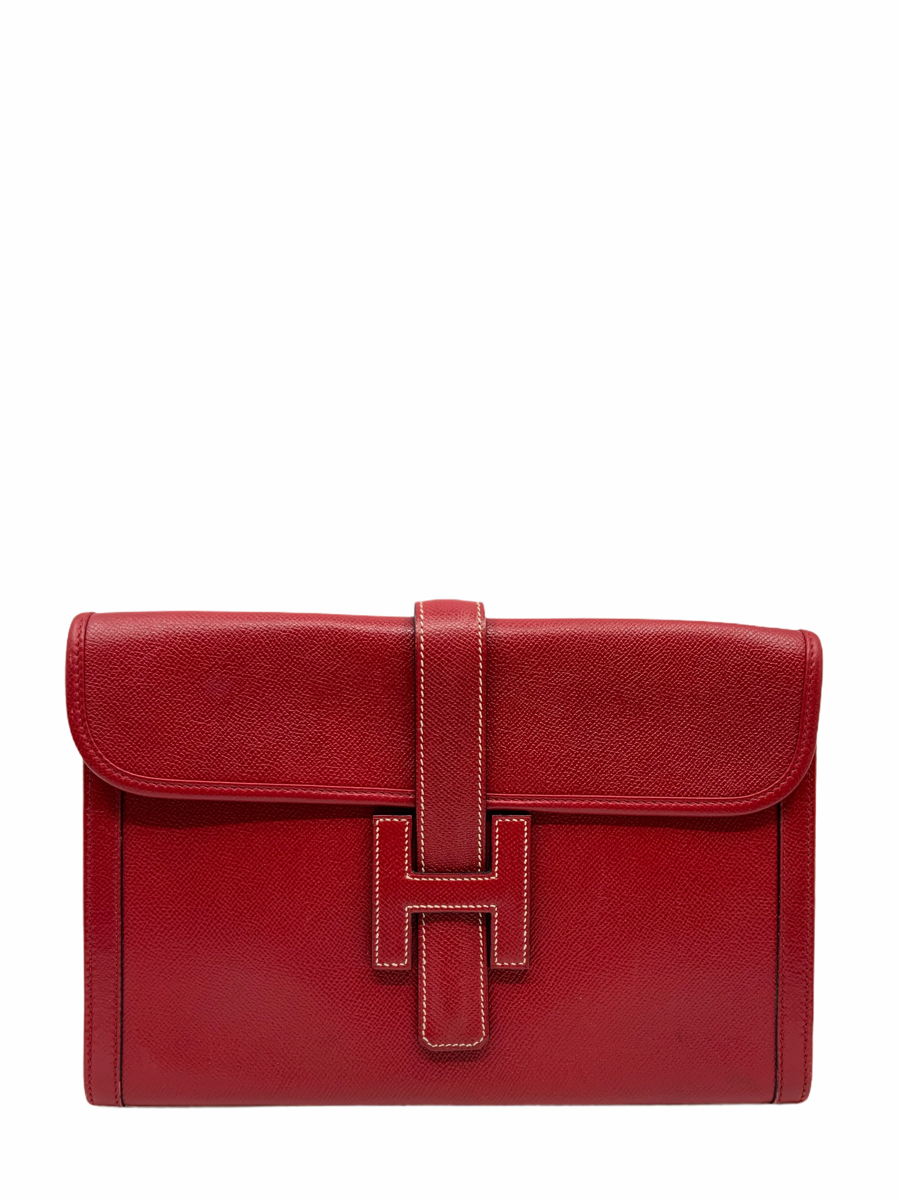 Hermes Jige Elan 29 Clutch