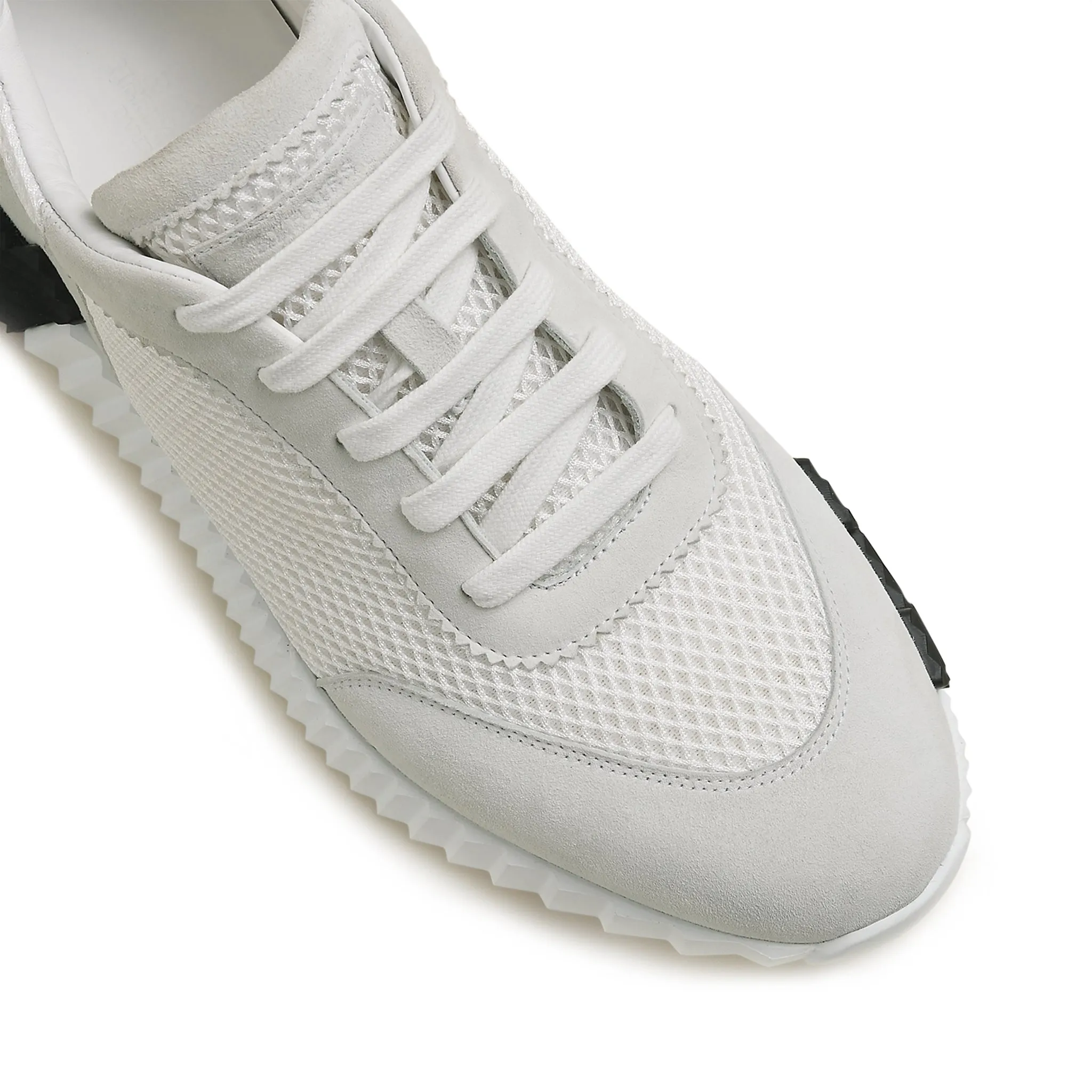 Hermes Paris Bouncing Sneaker White