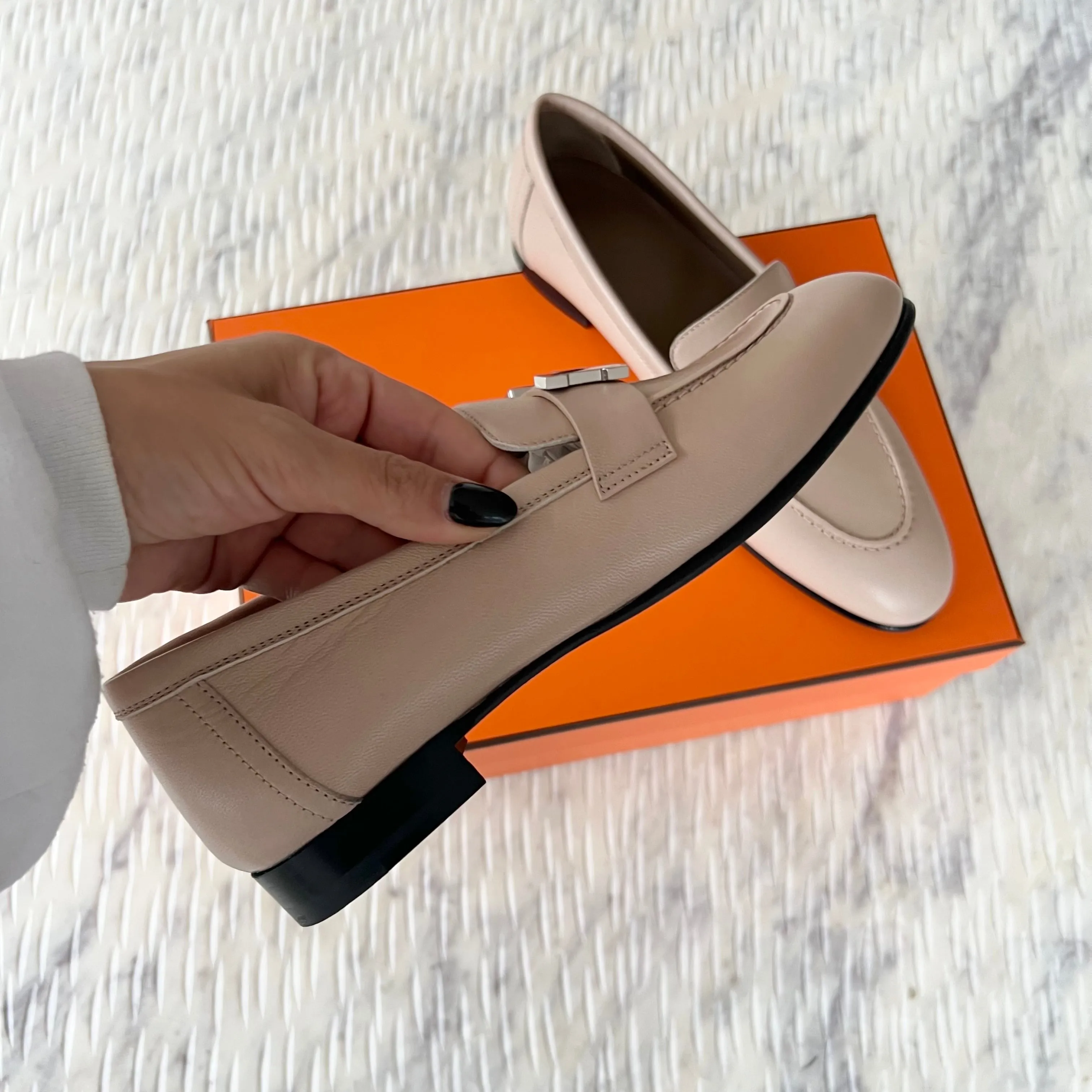 Hermes Paris Loafers