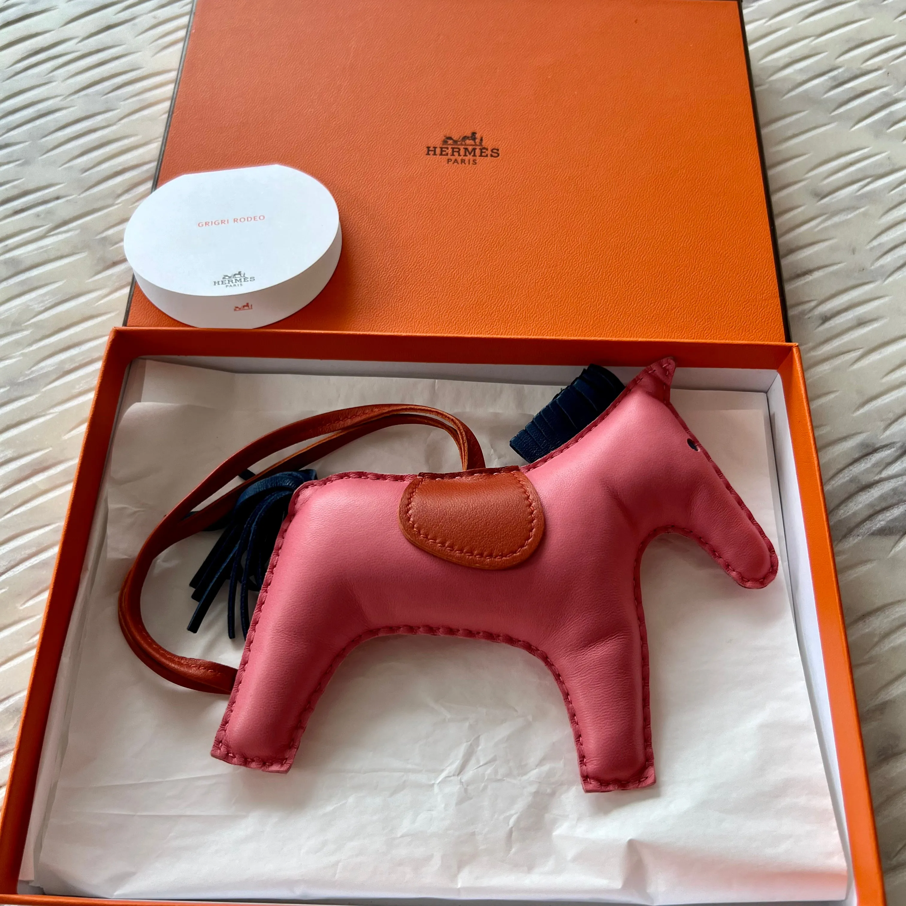 Hermes Rodeo Charm