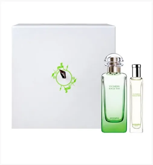 Hermes Un Jardin Sur Le Toit EDT 100ml 2 Piece Gift Set