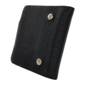 #HERMES/Organizer Cover/BLK/Leather