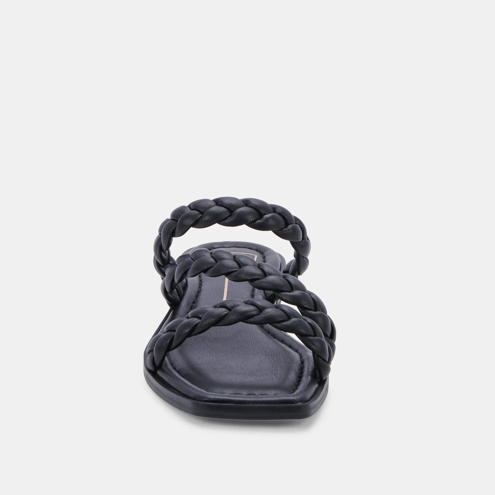 IMAN SANDALS BLACK STELLA