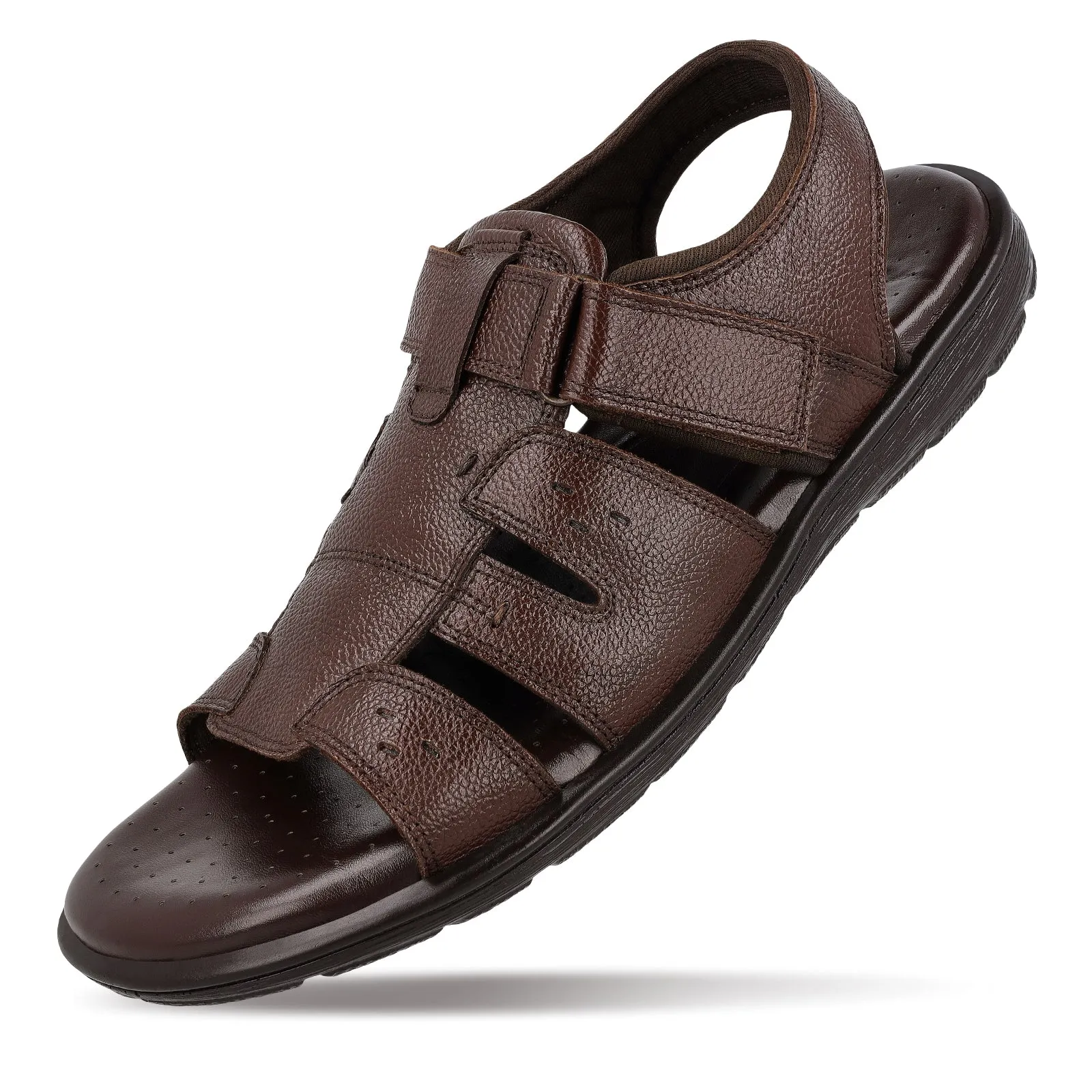 JOHN TAYLOR Leather Gents Sandals - JT97515