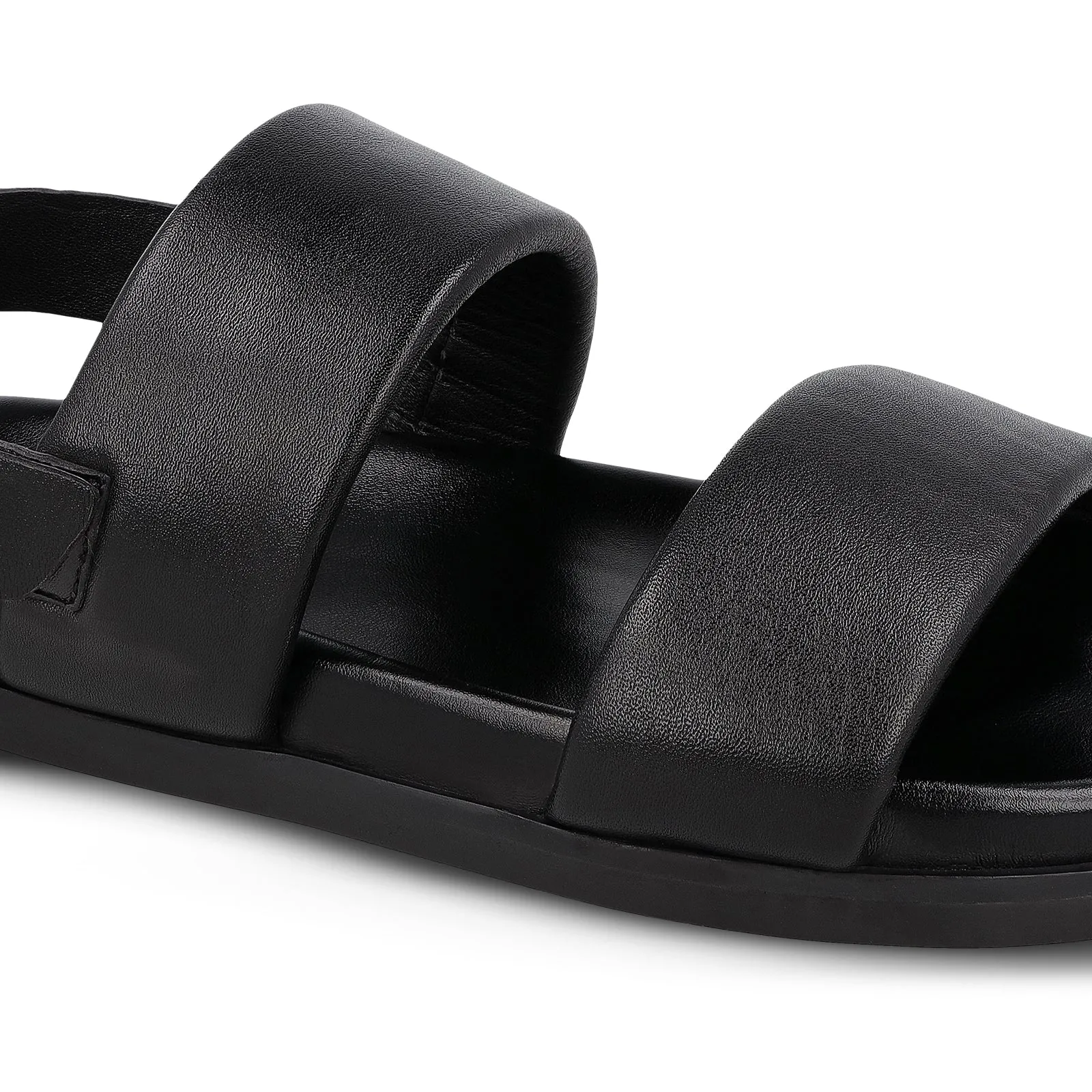 JOHN TAYLOR Leather Gents Sandals - JT97516