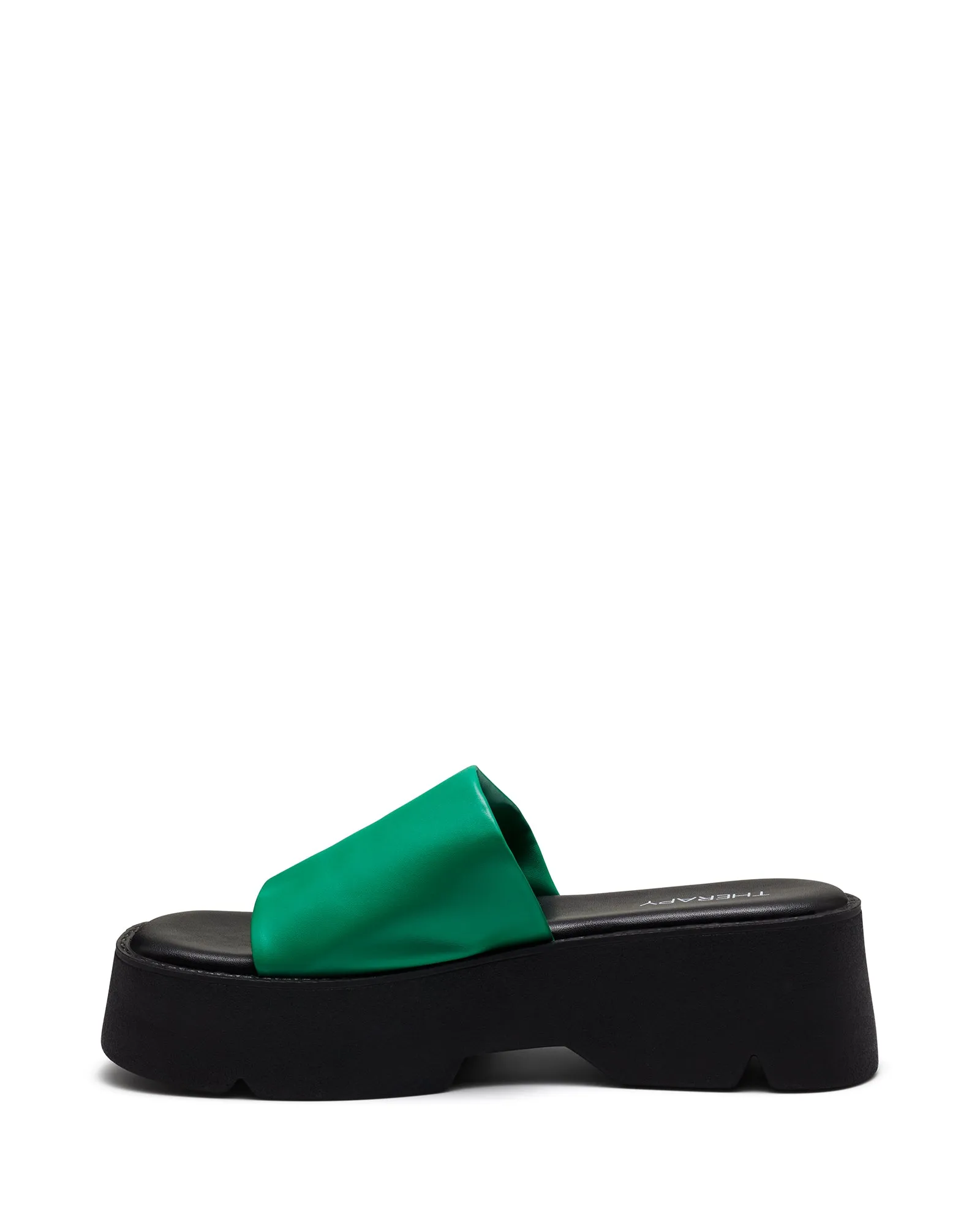 Kali Flatform Sandal Fern