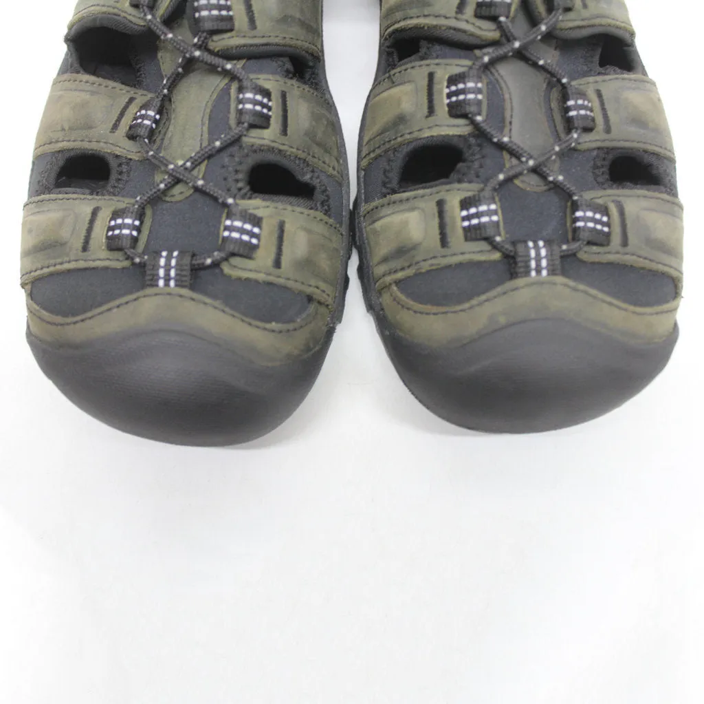 Keen Mens Sandals Targhee III Outdoor Lace-Up Leather Synthetic Textile - UK 7.5