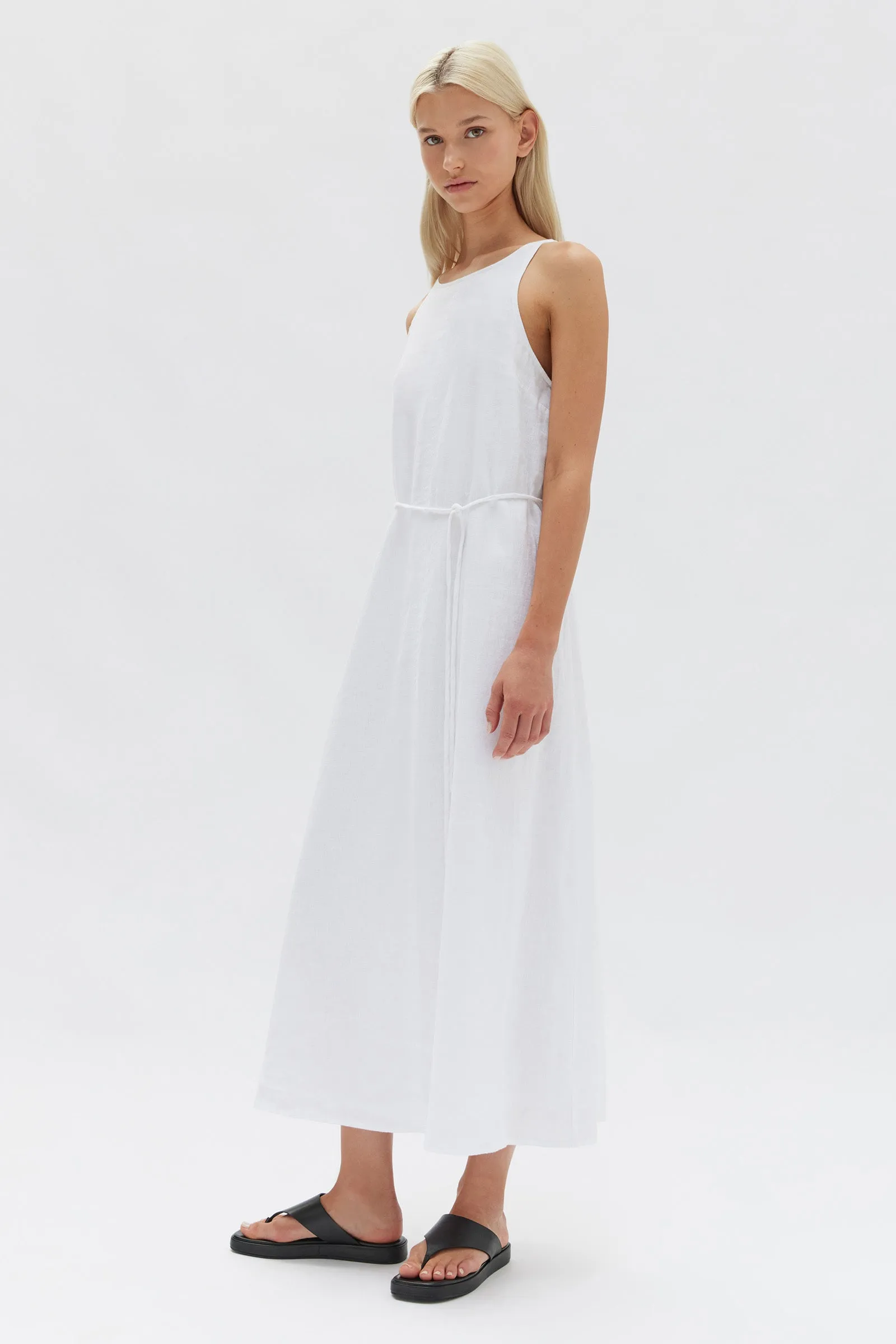 Kirra Linen Maxi Dress