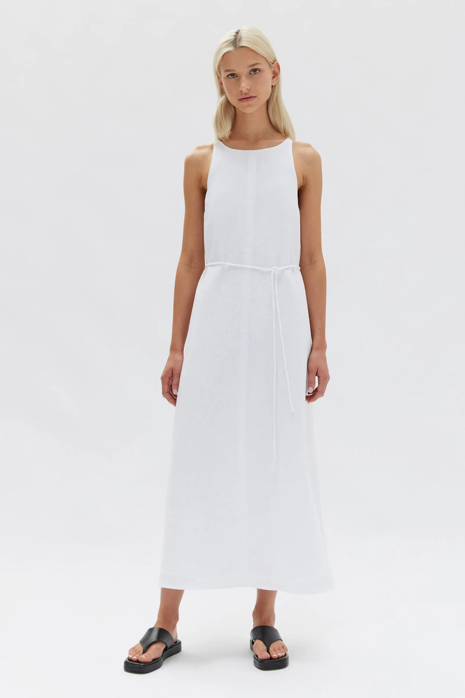 Kirra Linen Maxi Dress