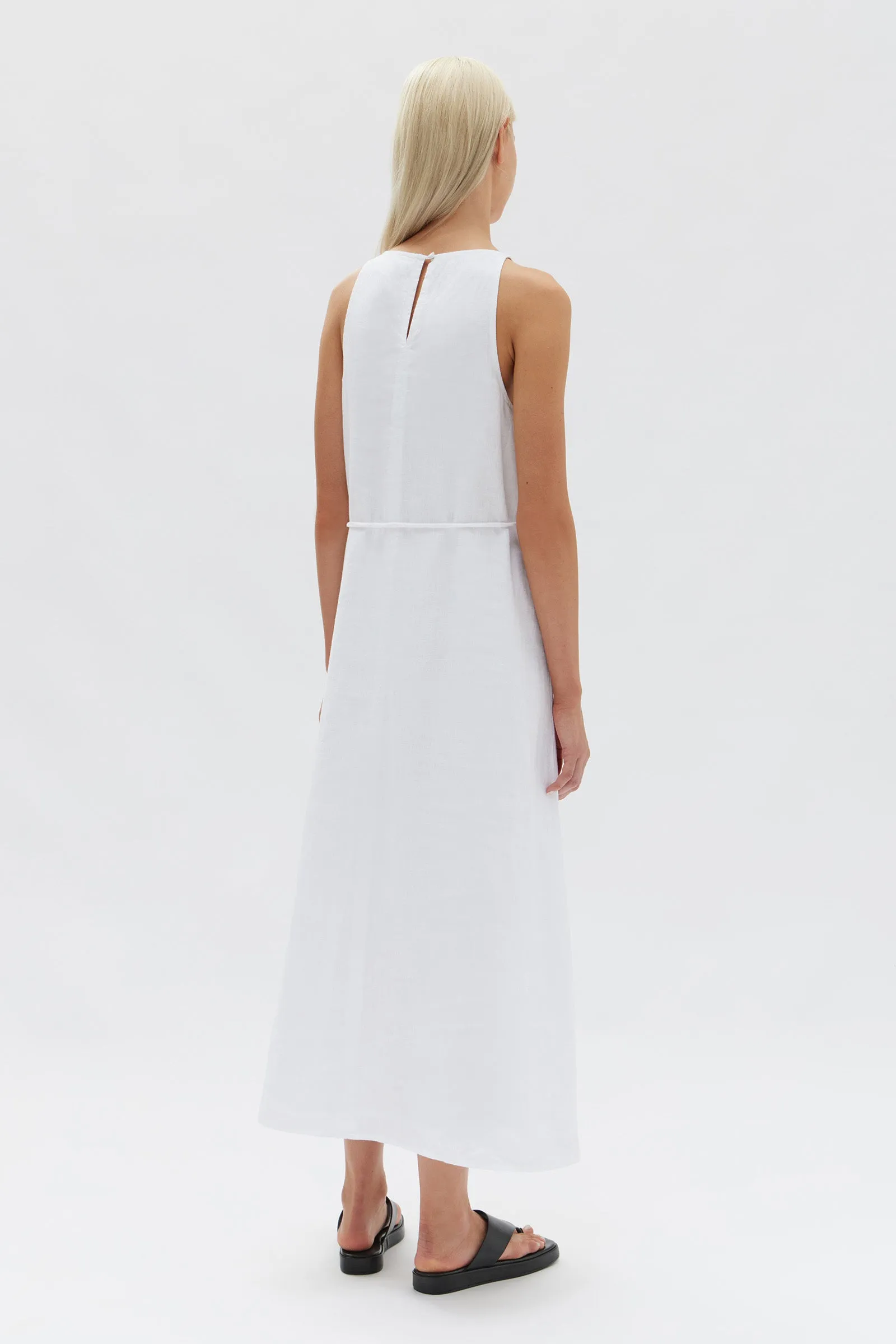 Kirra Linen Maxi Dress