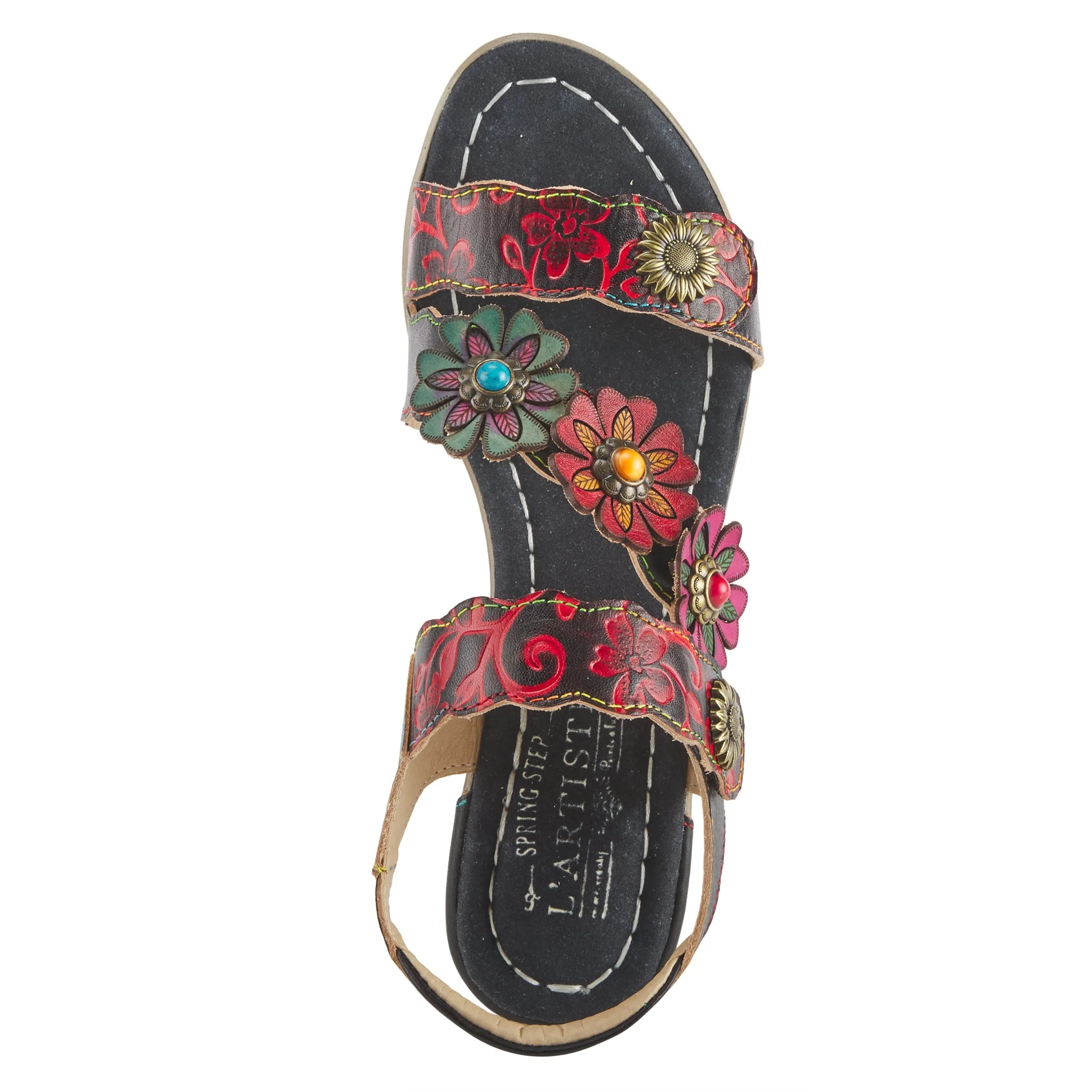 L'ARTISTE AROMAS SLINGBACK SANDALS