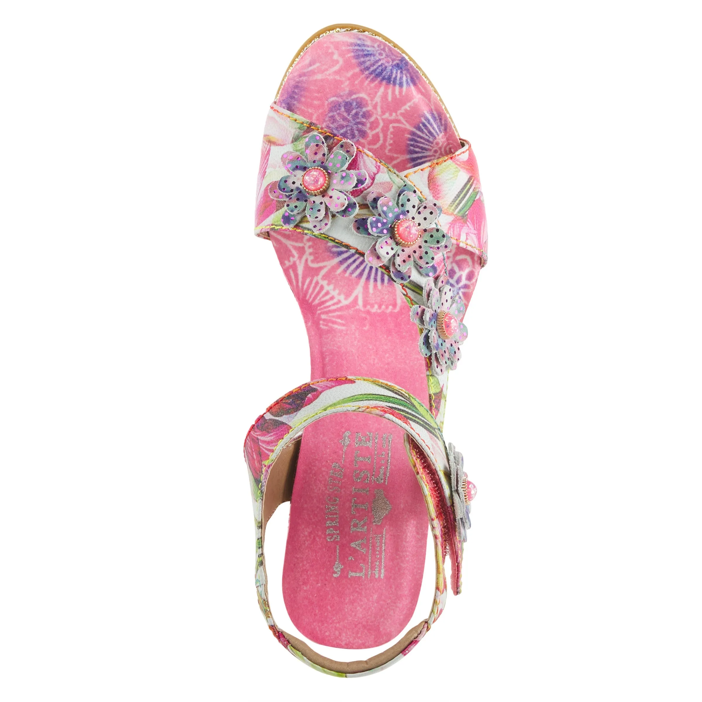 L'ARTISTE ILLUMINATED SANDALS