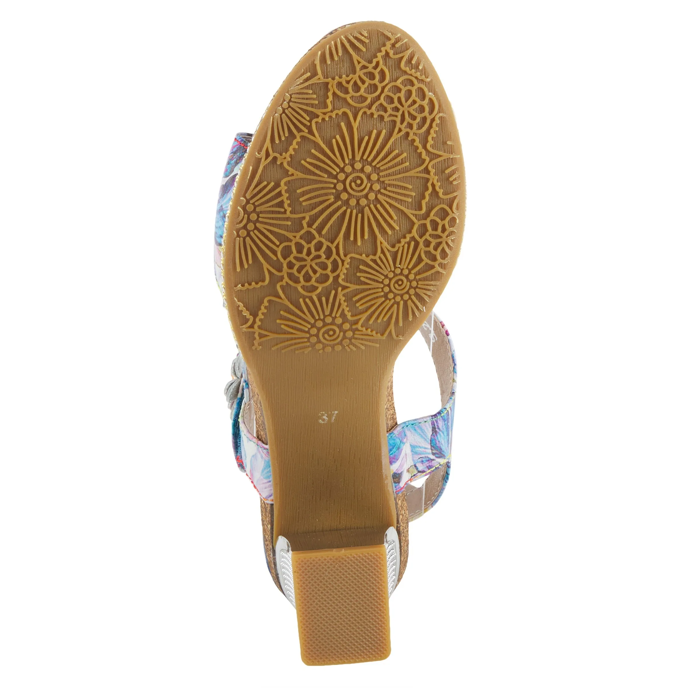 L'ARTISTE ILLUMINATED SANDALS