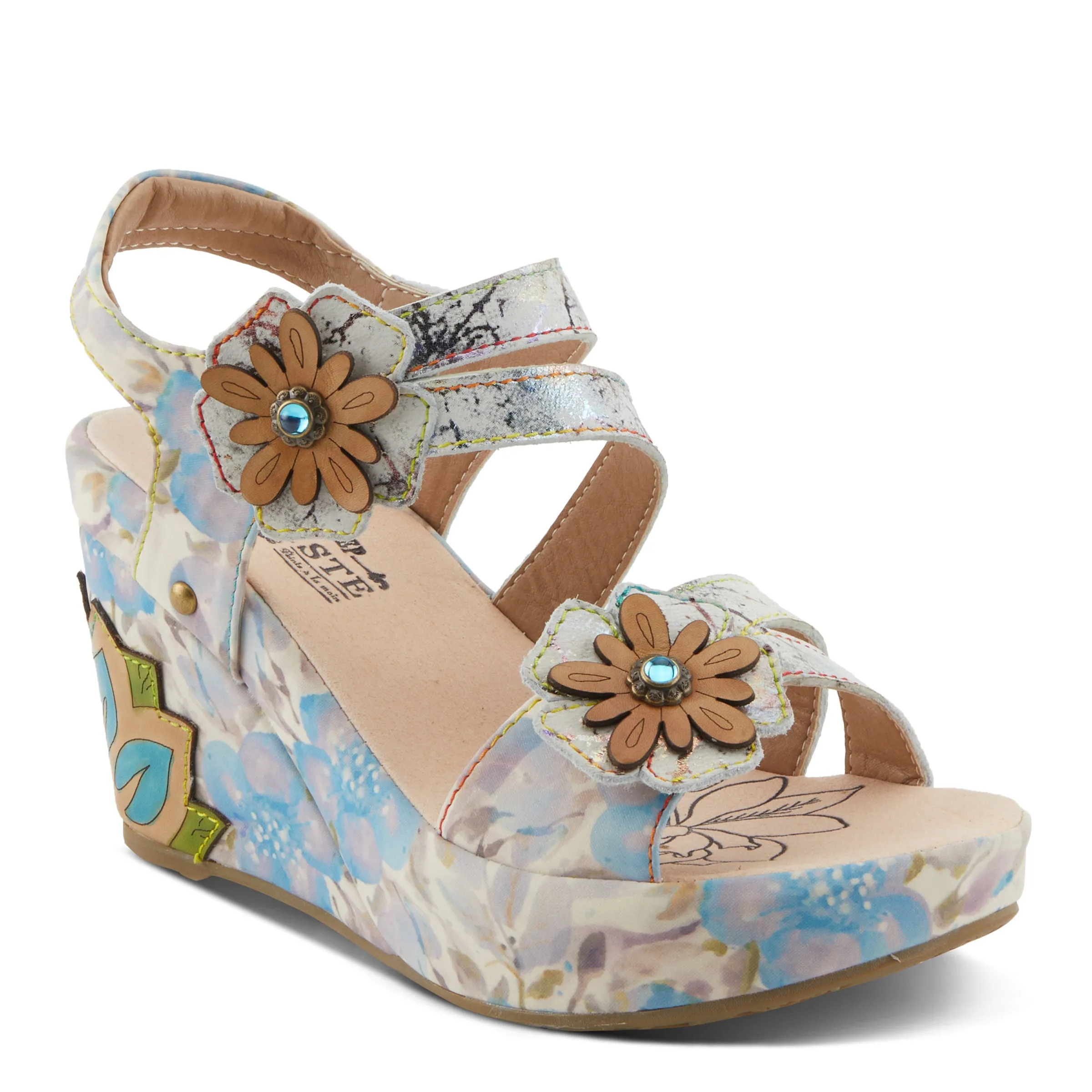 L'ARTISTE KARNITSKY SANDALS