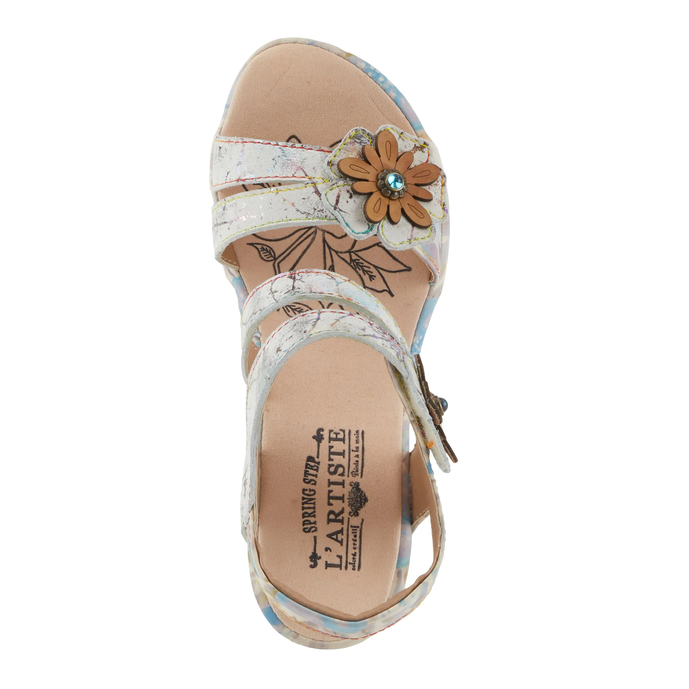 L'ARTISTE KARNITSKY SANDALS