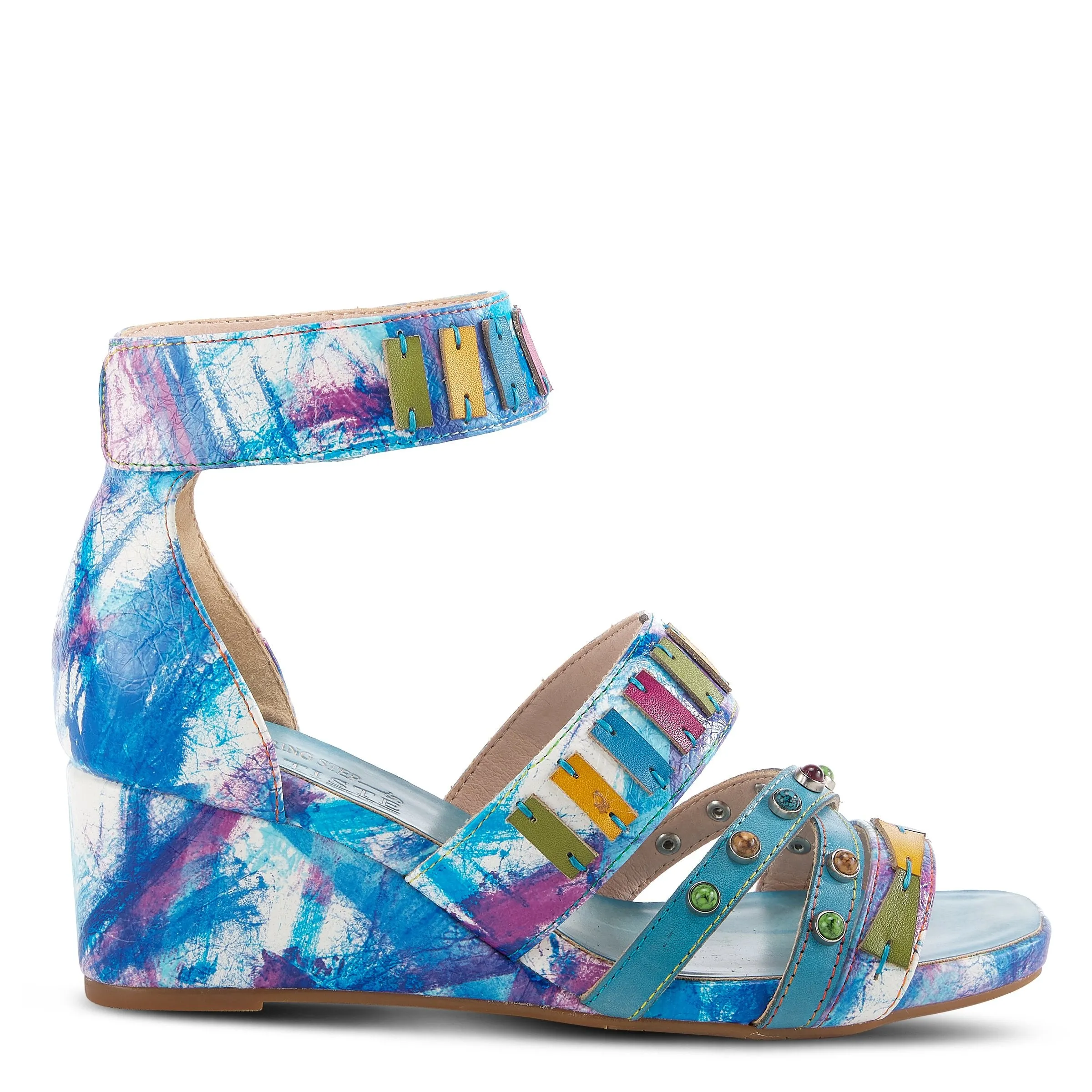 L'ARTISTE TIFFANITA SANDALS