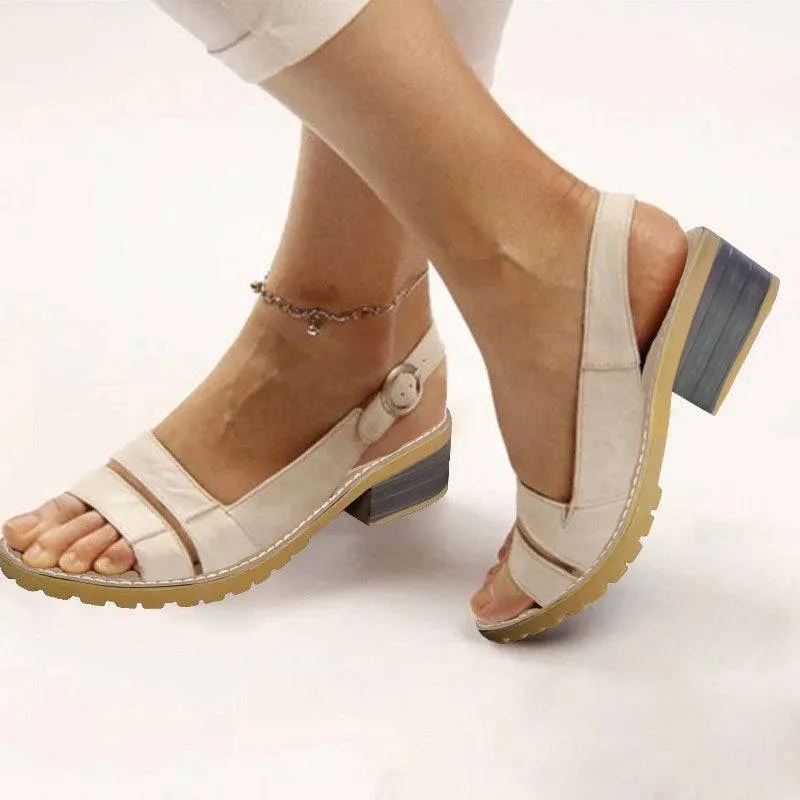 Libiyi Comfy Wedge Orthopedic Sandals