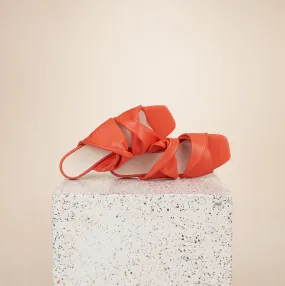 Lido - Sorbet Nappa Sandals - SAMPLE SALE - FINAL SALE.