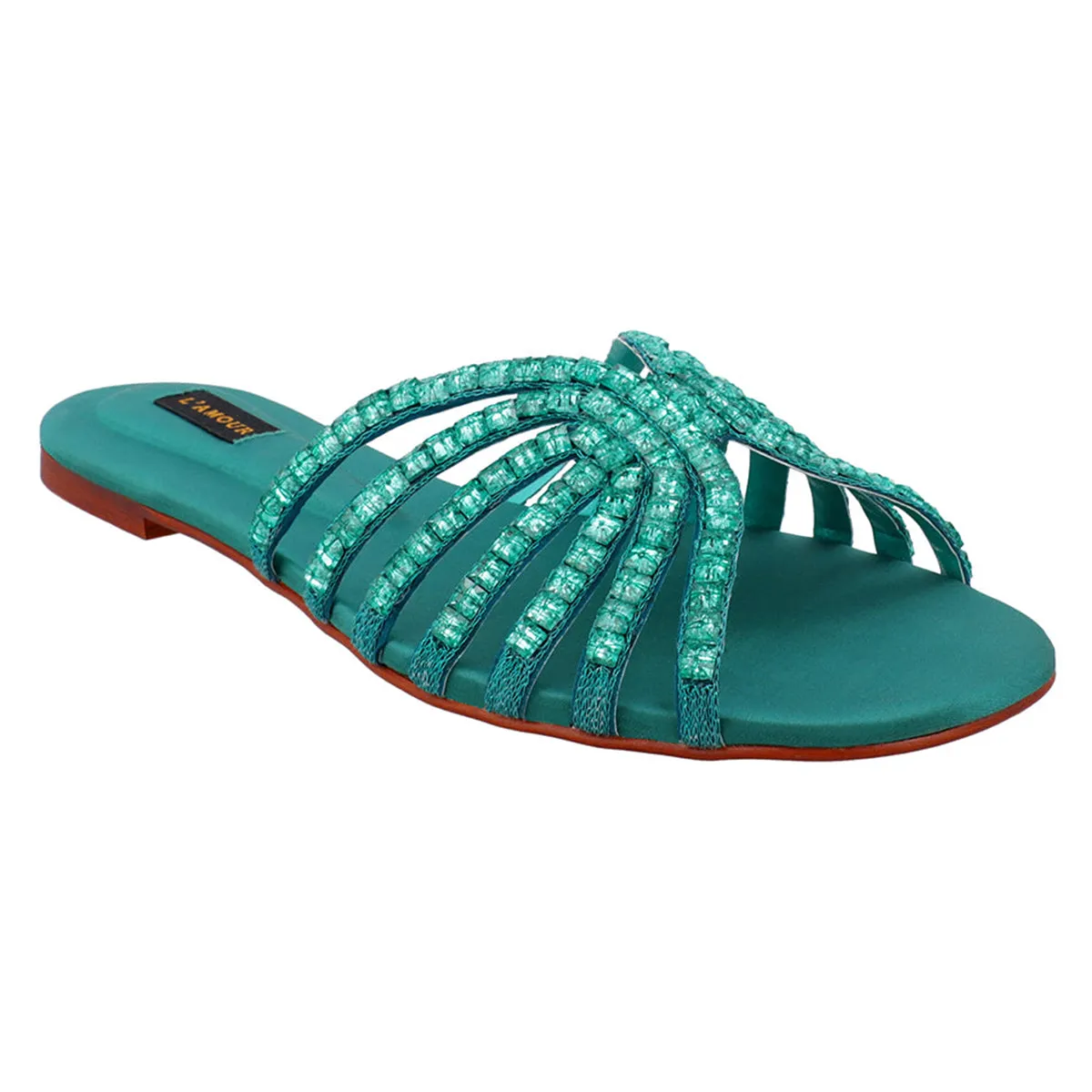 Magnafique Green Flats