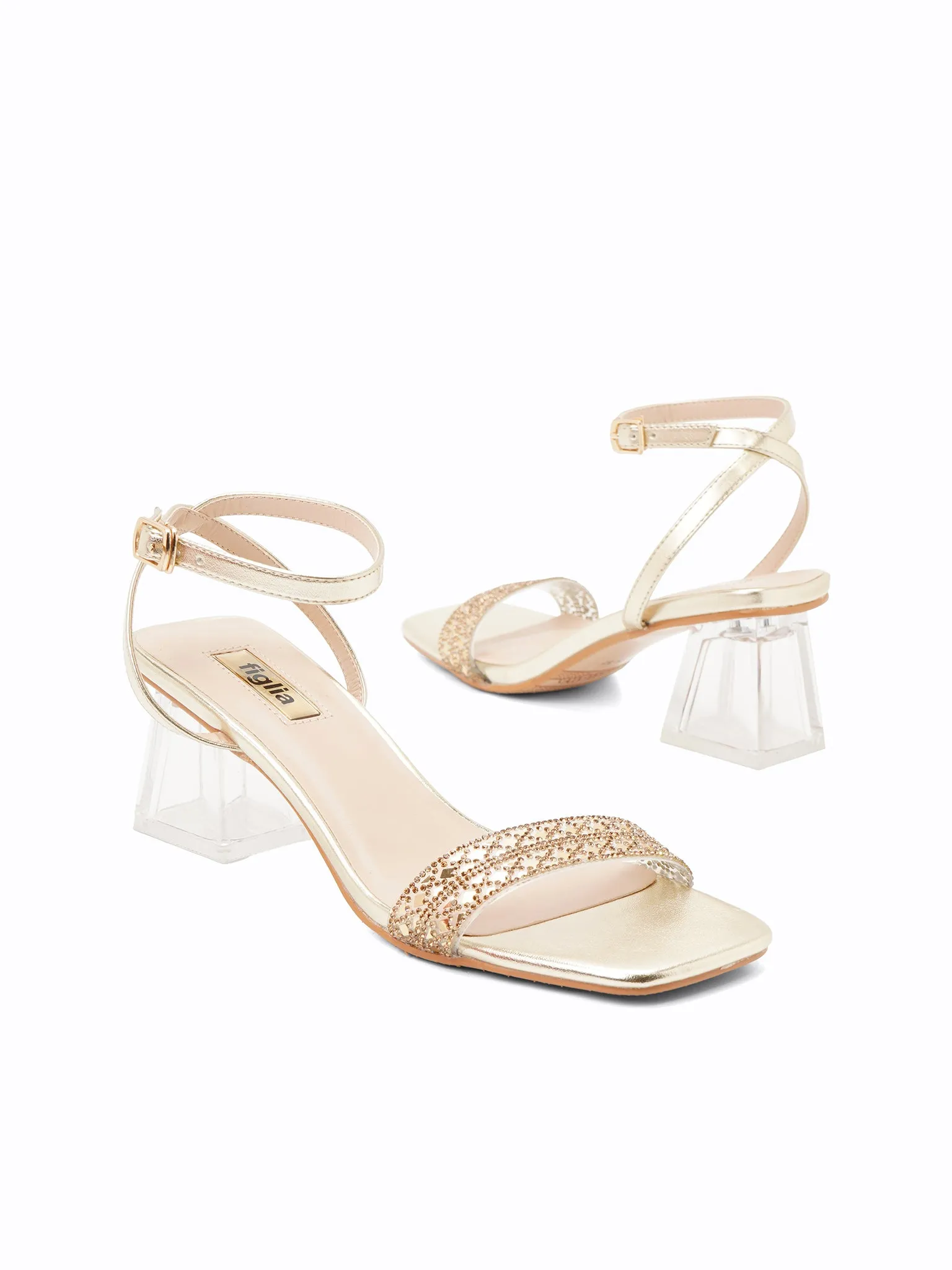 Maren Heel Sandals