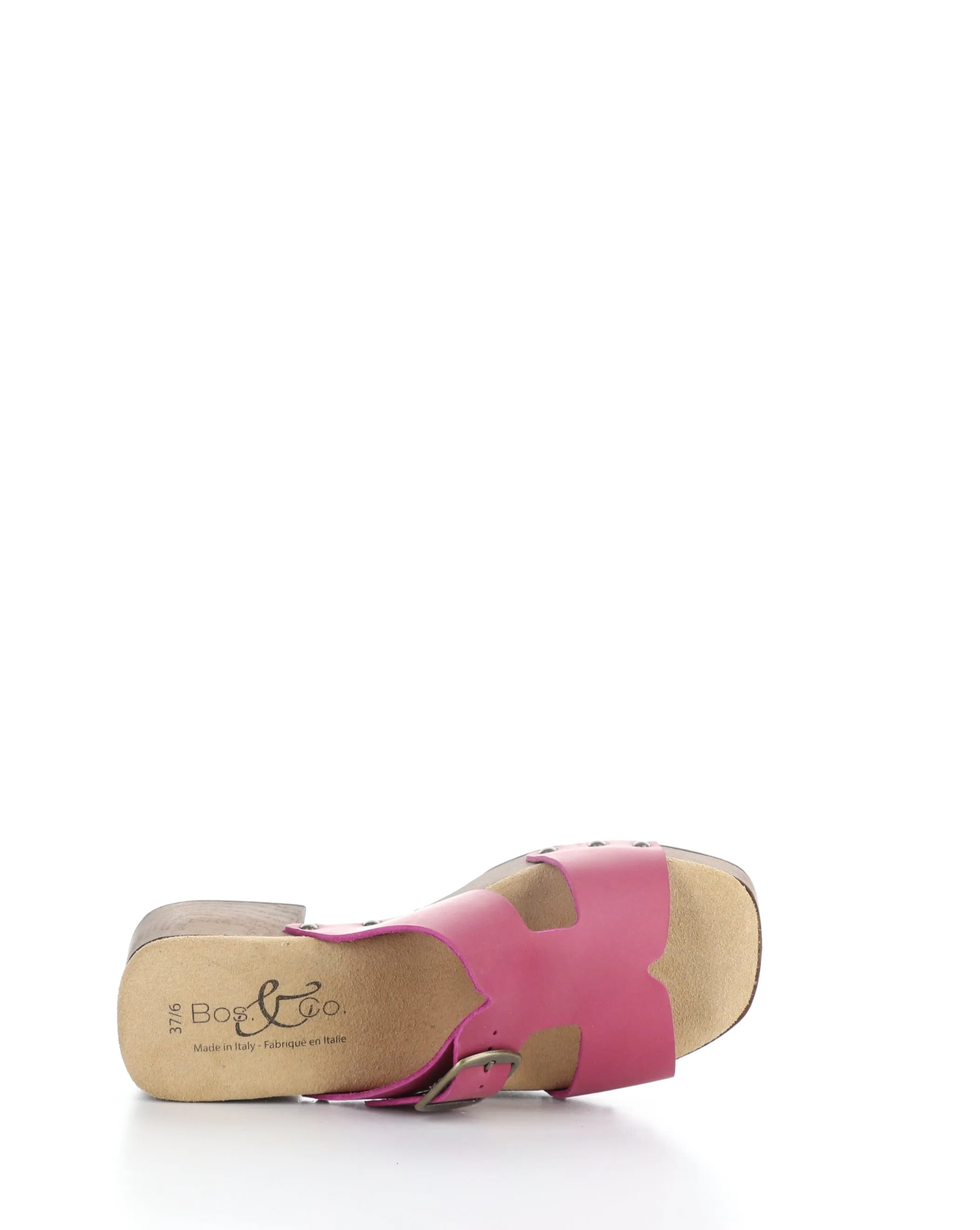 MARIS MAGENTA Slip-on Sandals