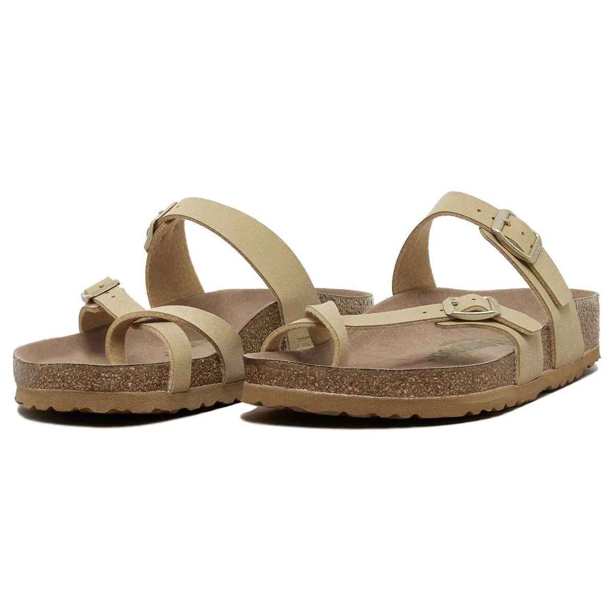 Mayari Birko-Flor Nubuck Unisex Sandals