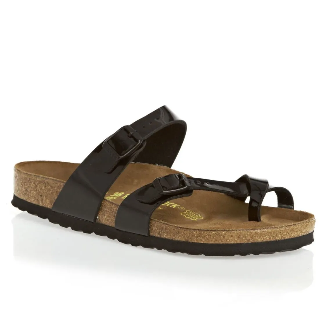 Mayari Patent Leather Unisex Sandals