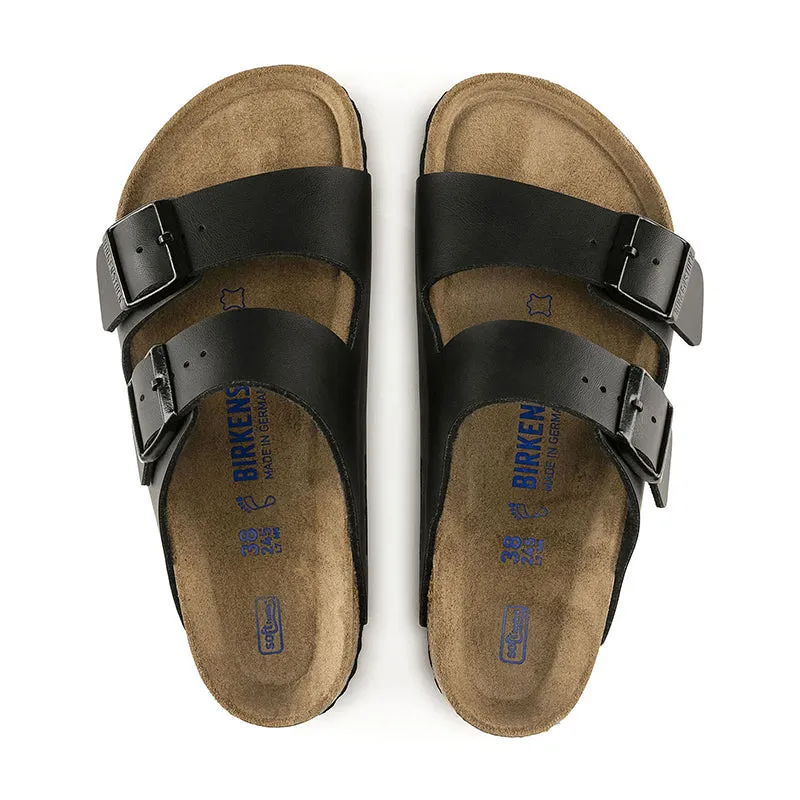 Men's Arizona Soft Footbed Black Birko-Flor