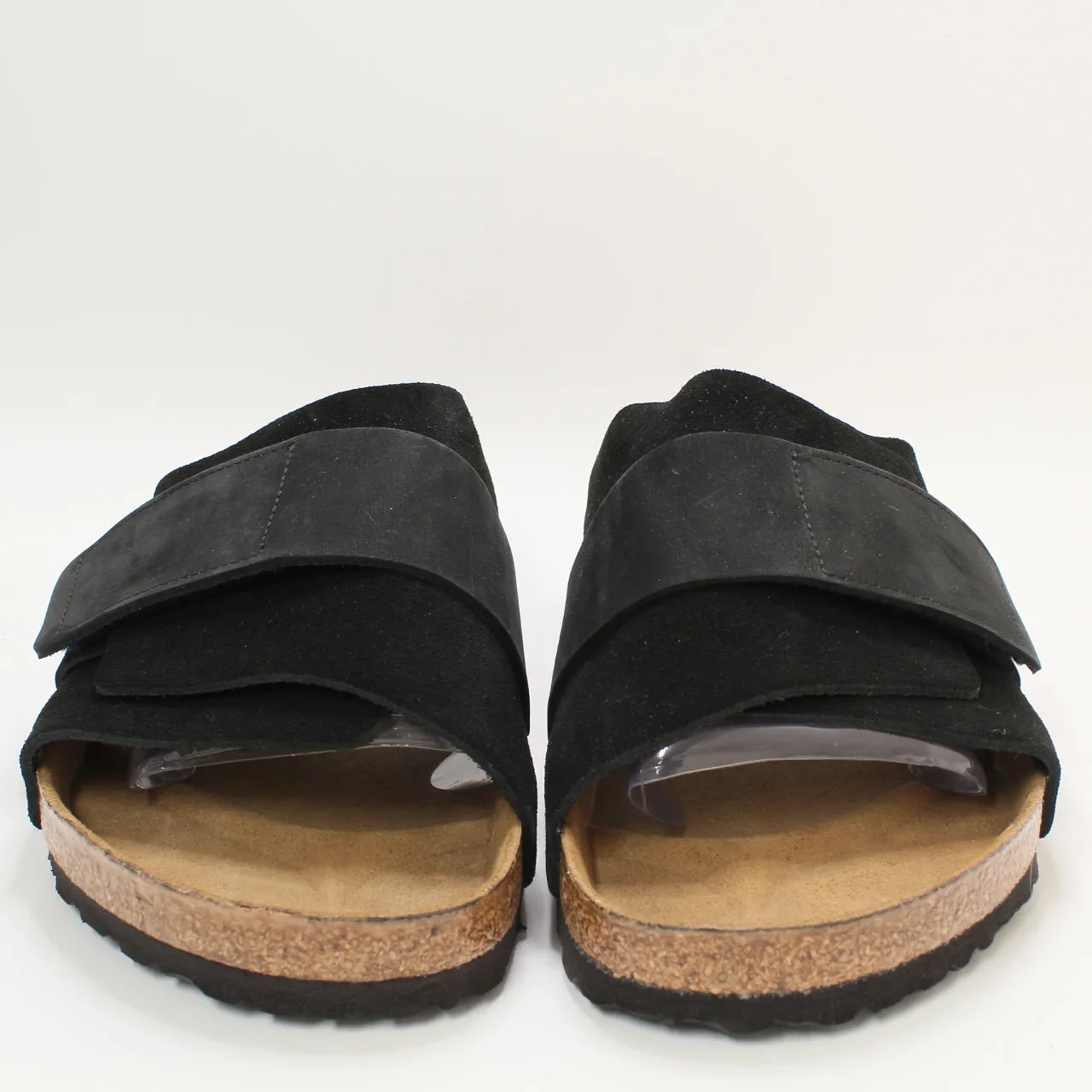 Mens Birkenstock Kyoto Sandal Black Nubuck