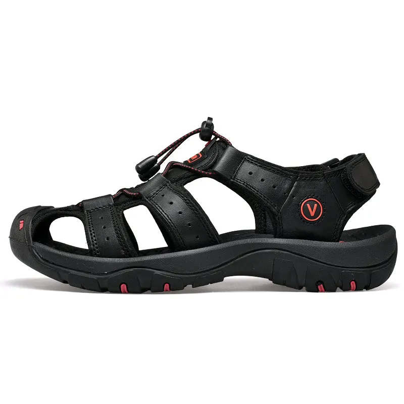 Men's Outdoor Hiking Soft Sandals