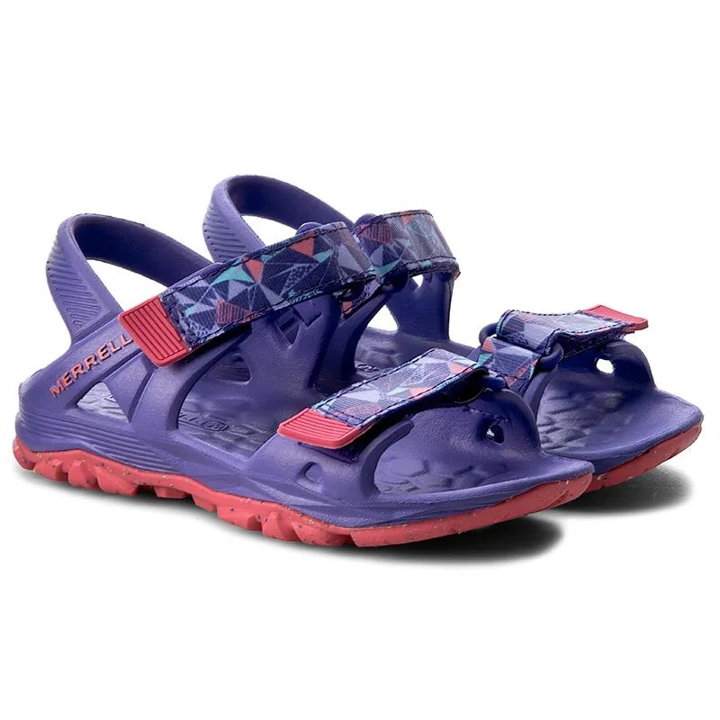 Merrell Hydro Drift Kids Purple Sandals