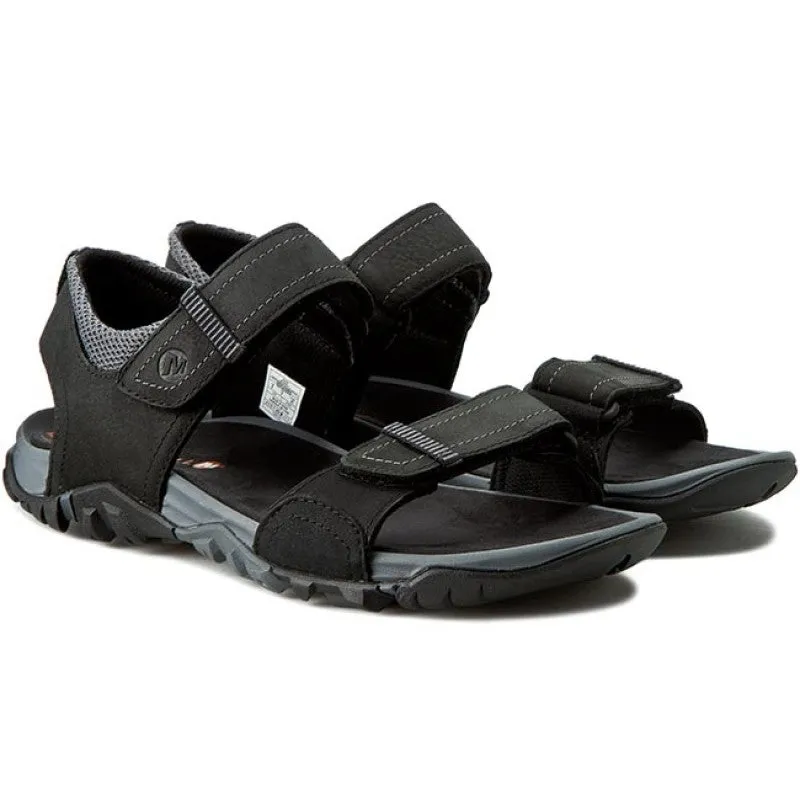 Merrell Telluride Mens Black Sandals