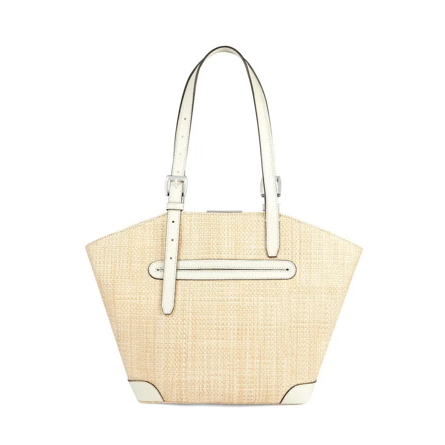 Michaela Straw Tote