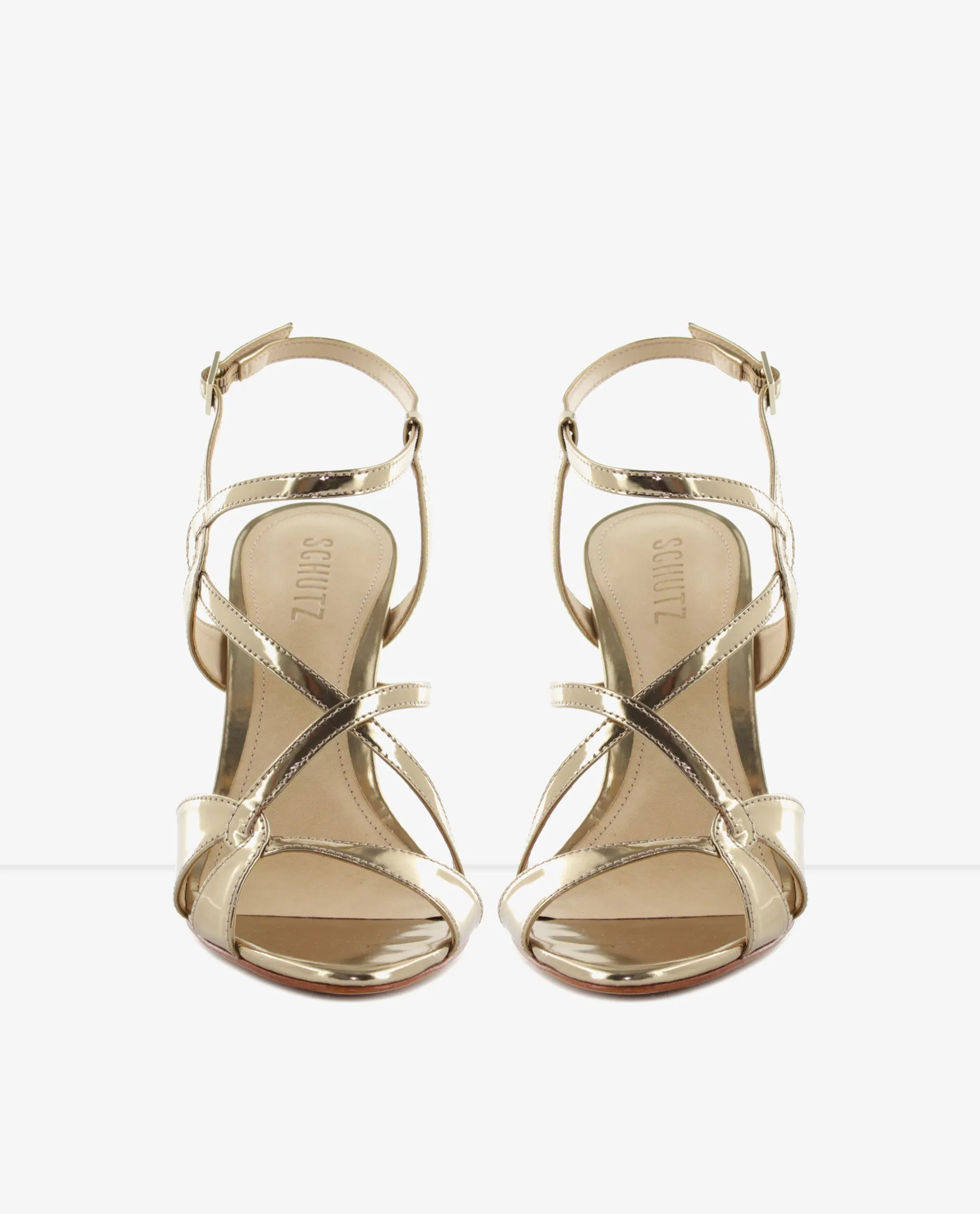 New Bronze Sinuous Sandal