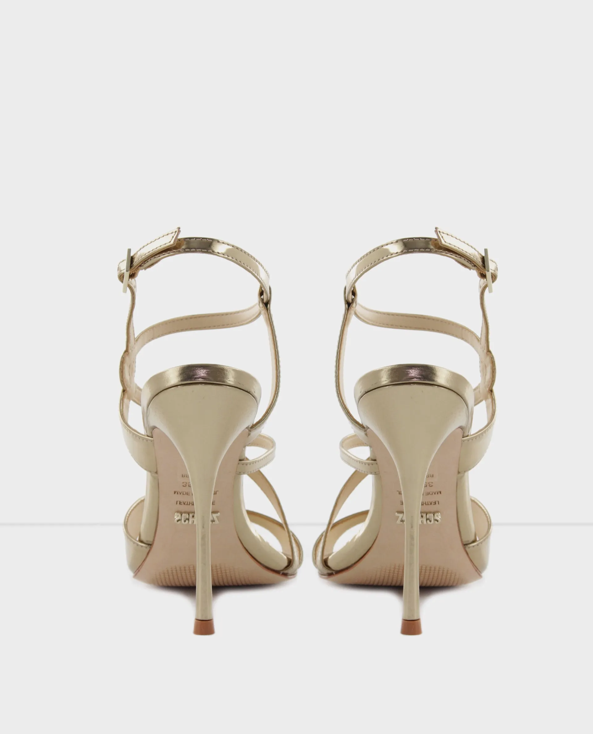 New Bronze Sinuous Sandal