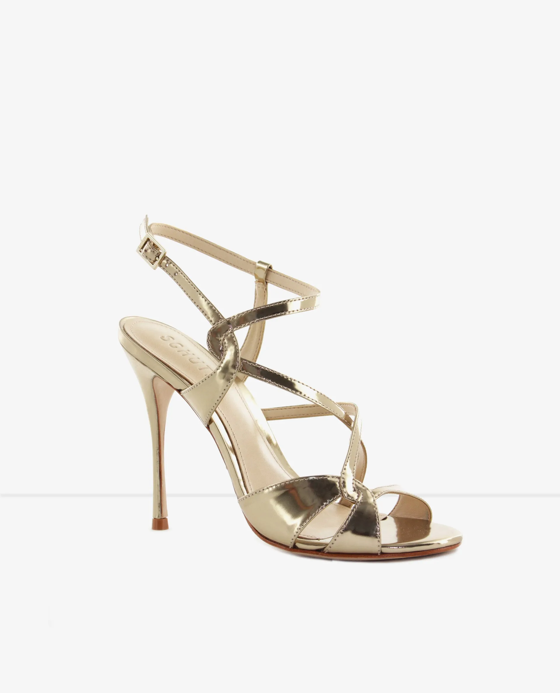 New Bronze Sinuous Sandal