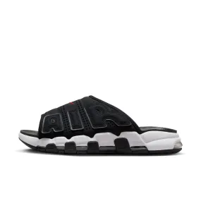 Nike Air More Uptempo Slide NA (Black/White/Black/Clear)