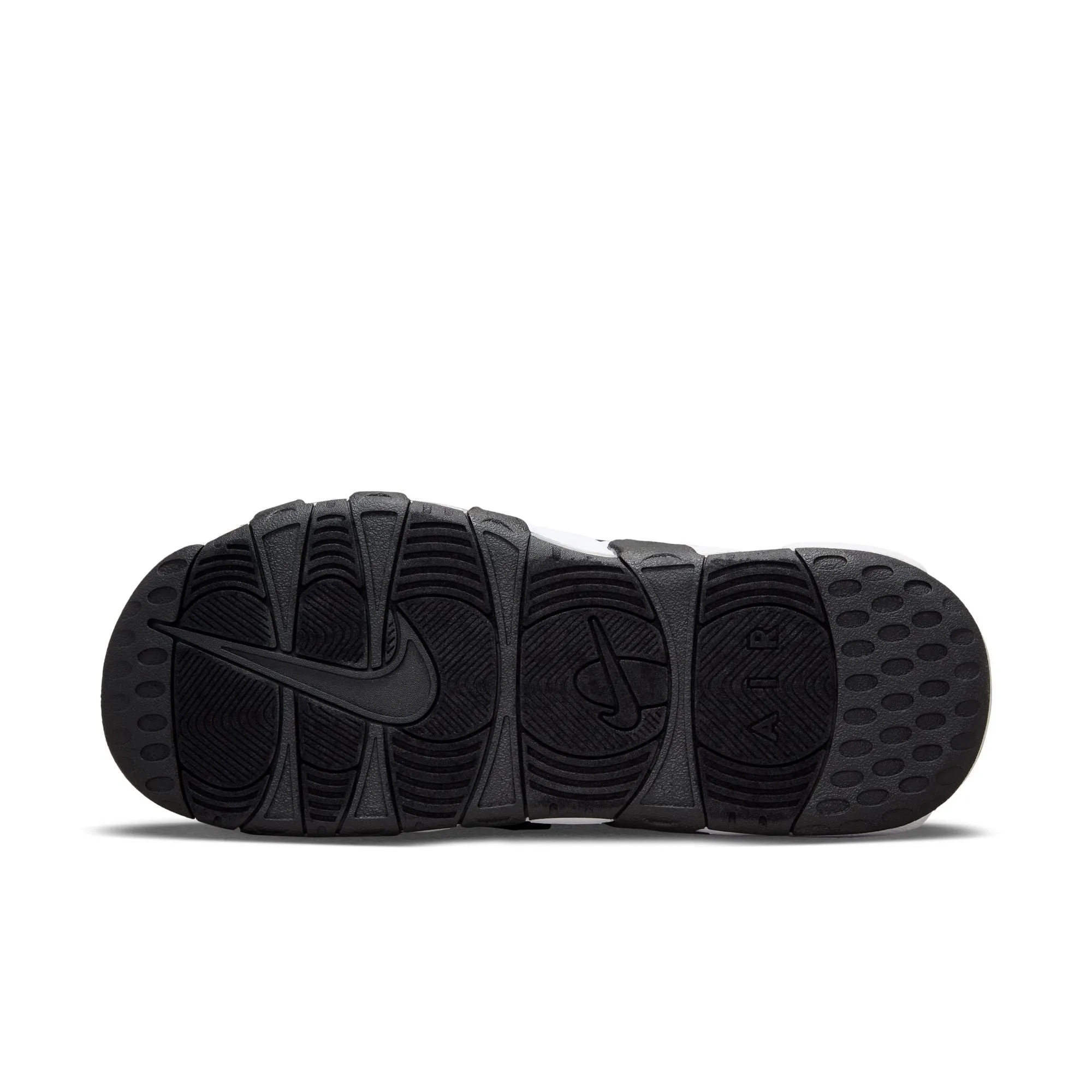 Nike Air More Uptempo Slide NA (Black/White/Black/Clear)