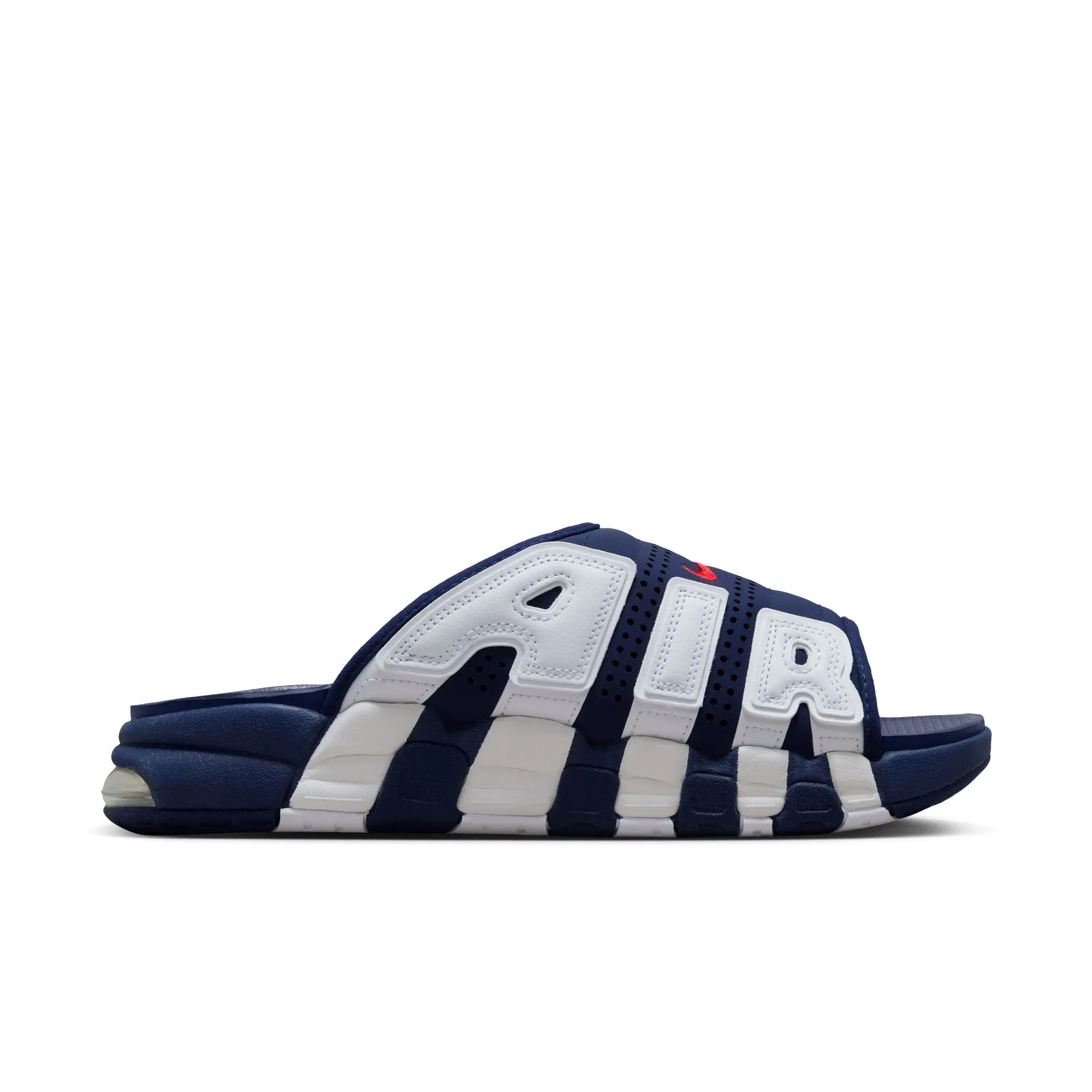 Nike Air More Uptempo Slide NA (Midnight Navy/University Red)