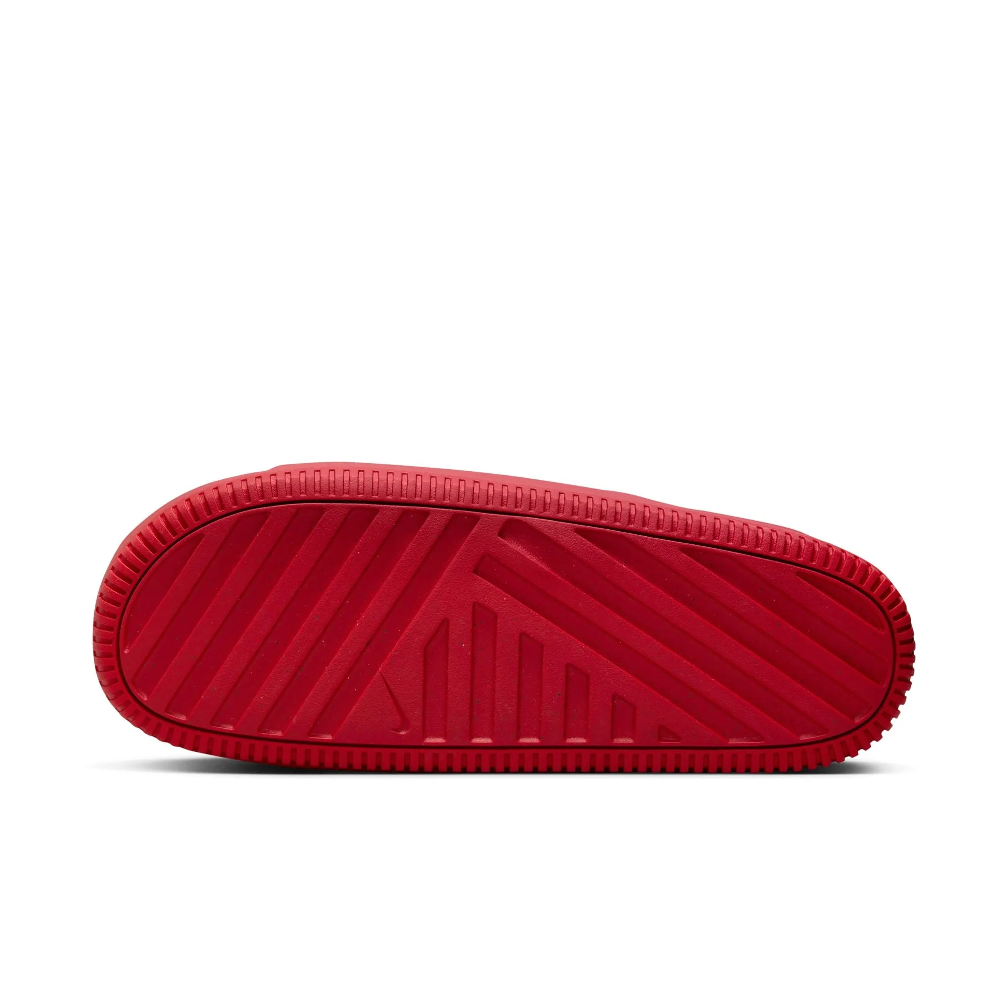 Nike Calm Slide (University Red/University Red)