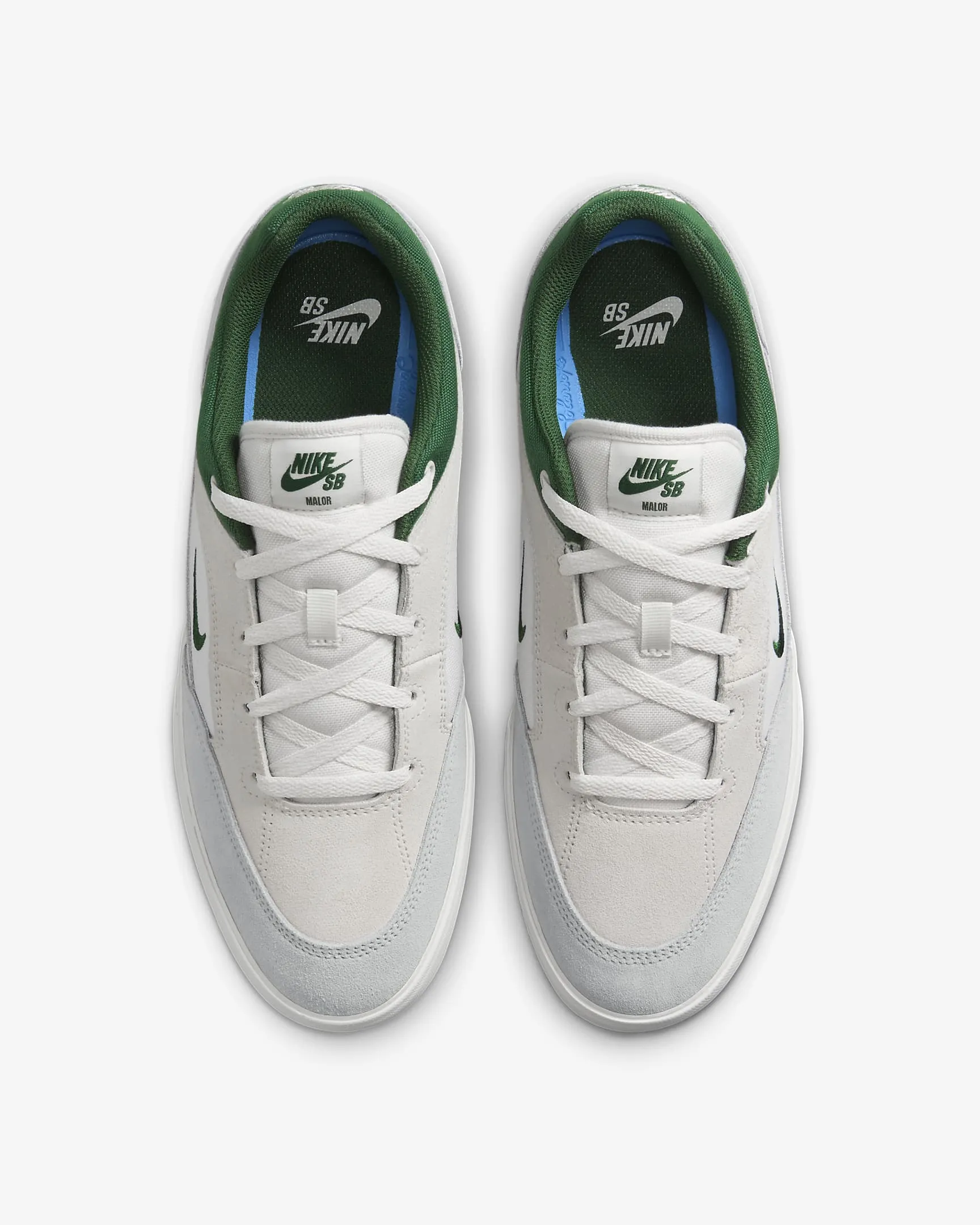 NIKE SB MALOR - White/Green